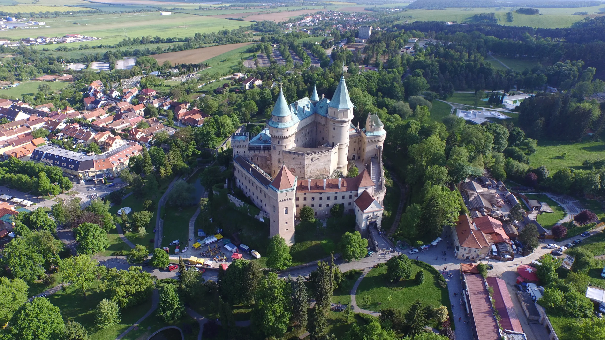 Bojnice Castle, Slovakia