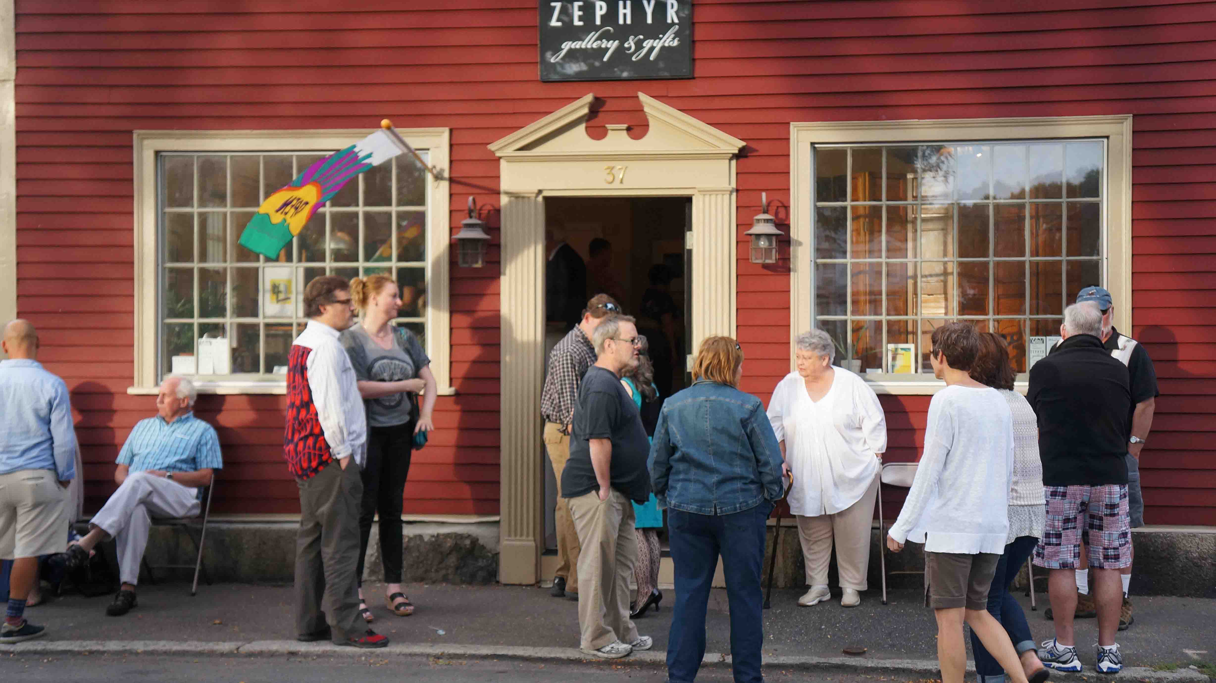 Grand opening
