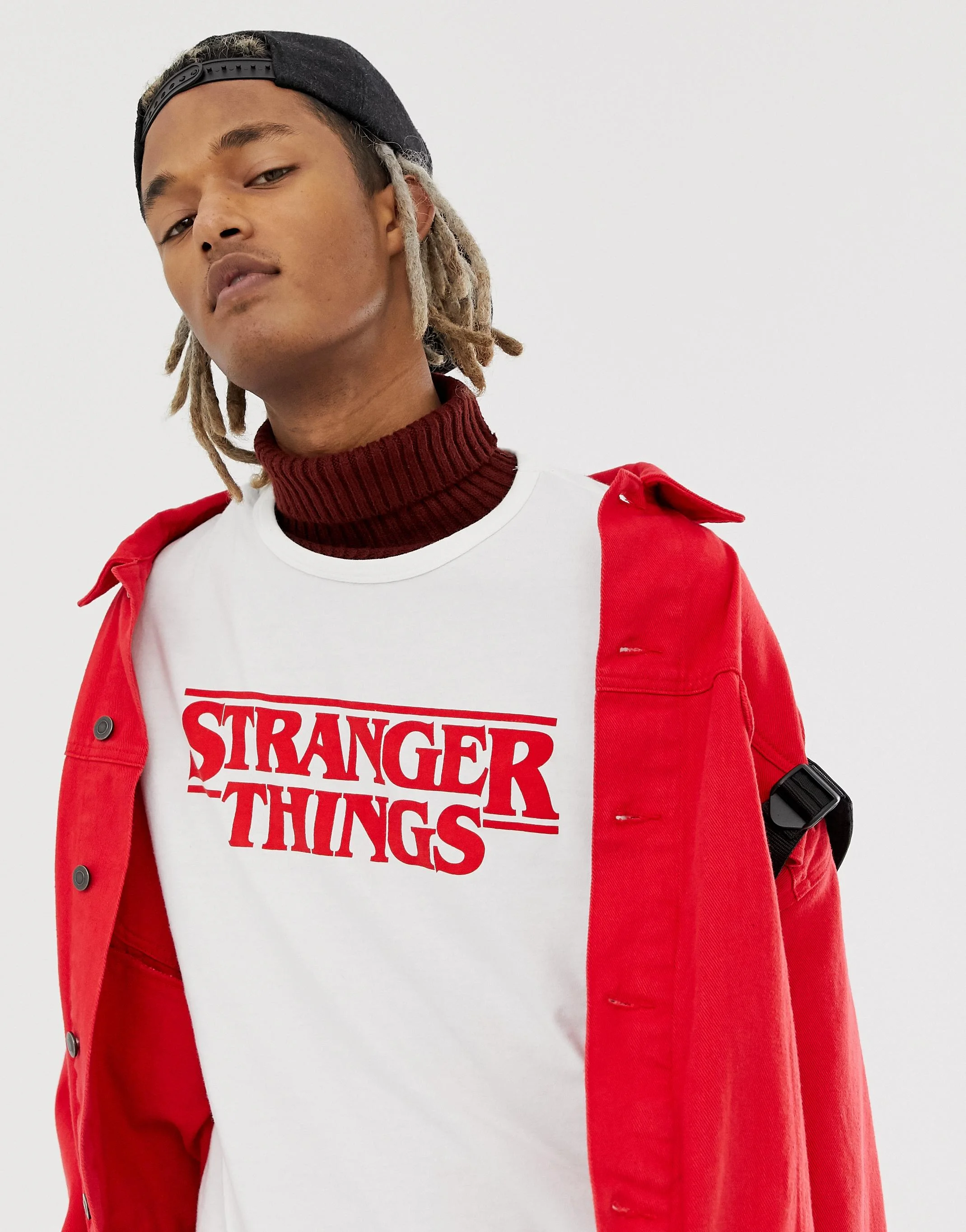 pull & bear x stranger things
