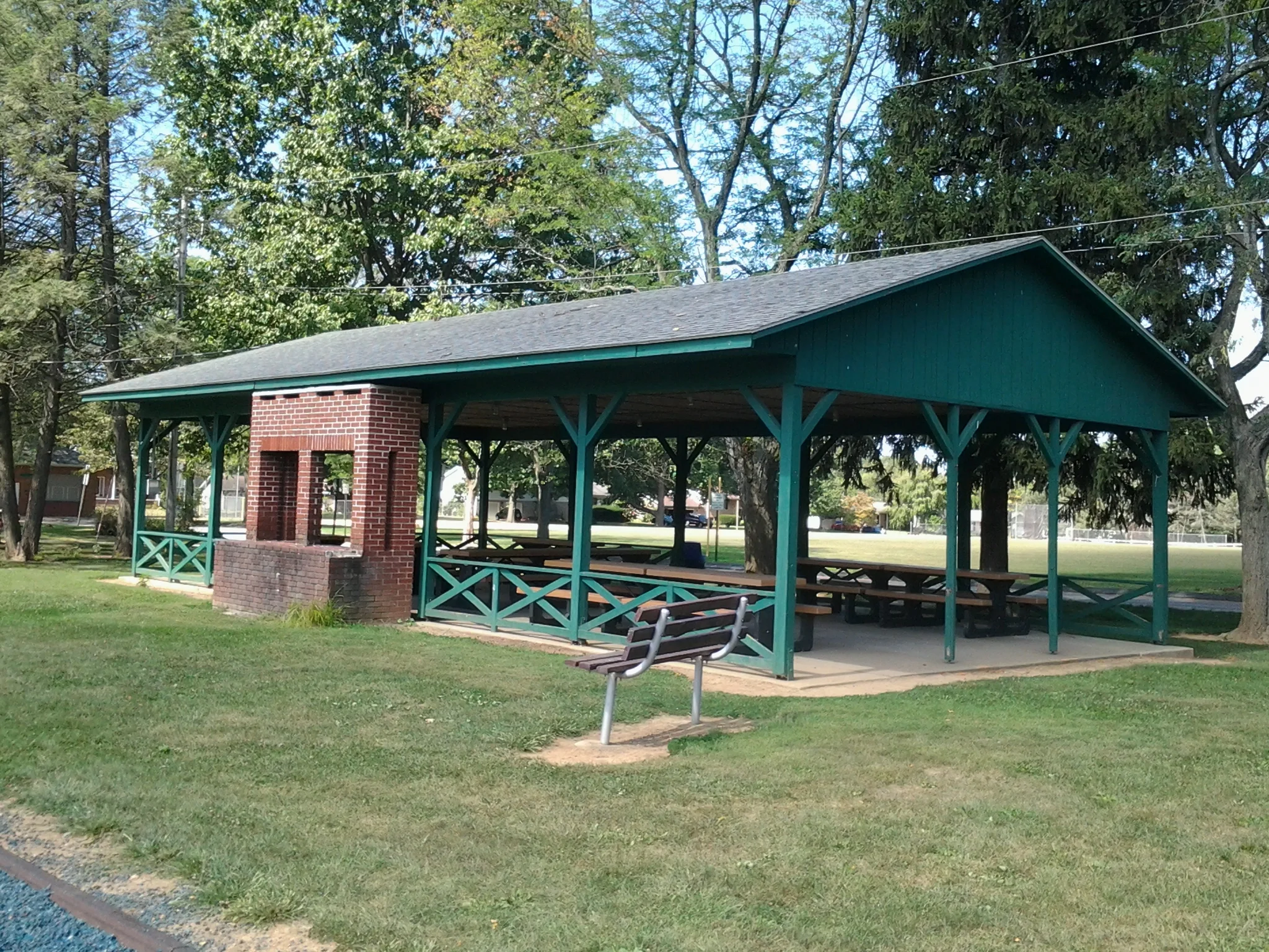 Memorial Pavilion $75 Weekends, $40 Weekdays