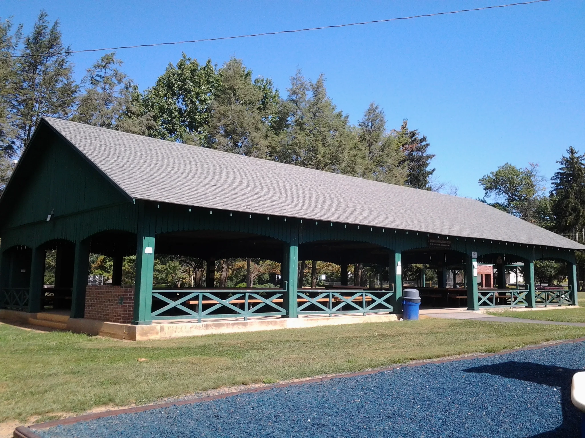Lion's Club Pavilion $85 Weekends, $50 Weekdays