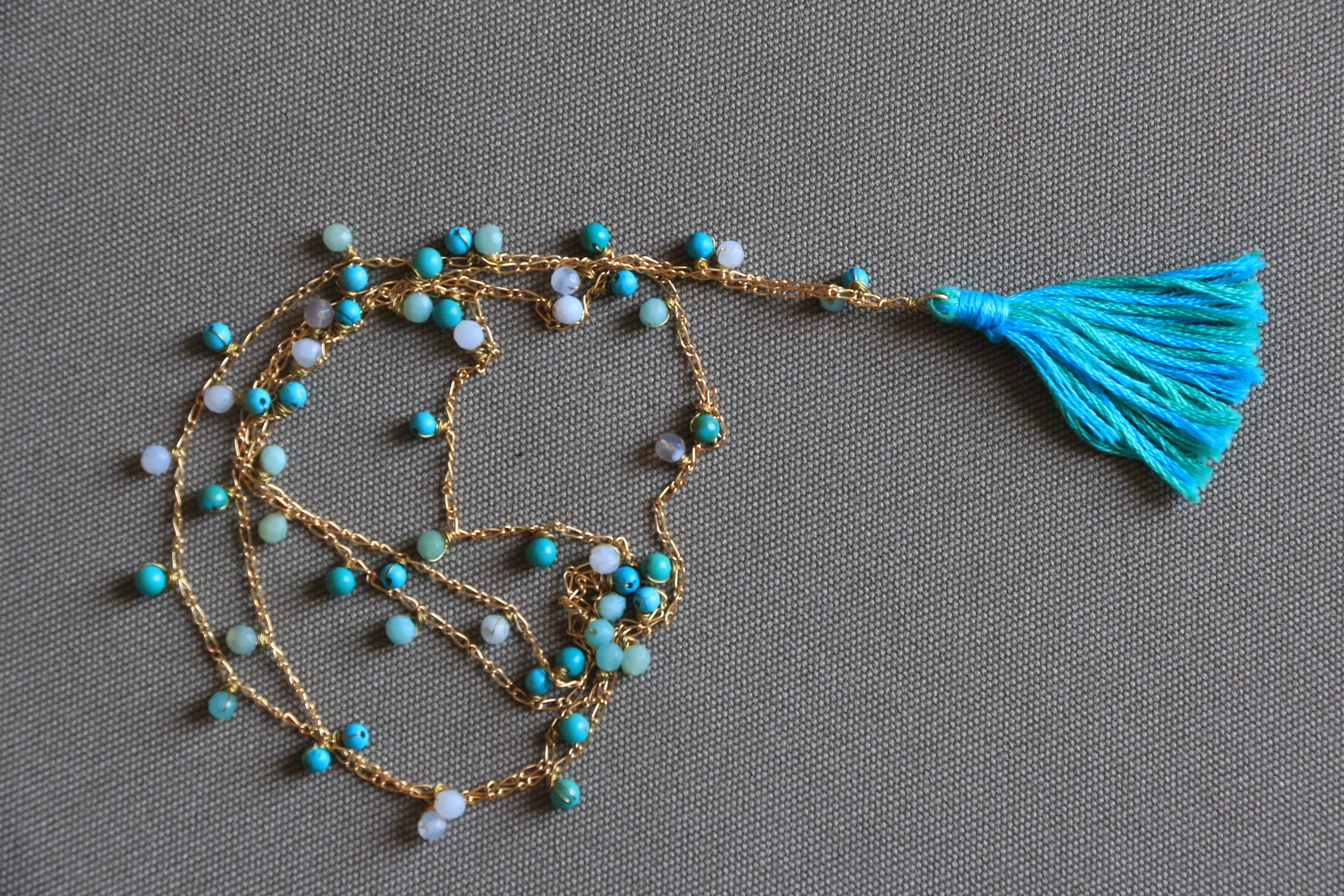 Picaflor Necklace
