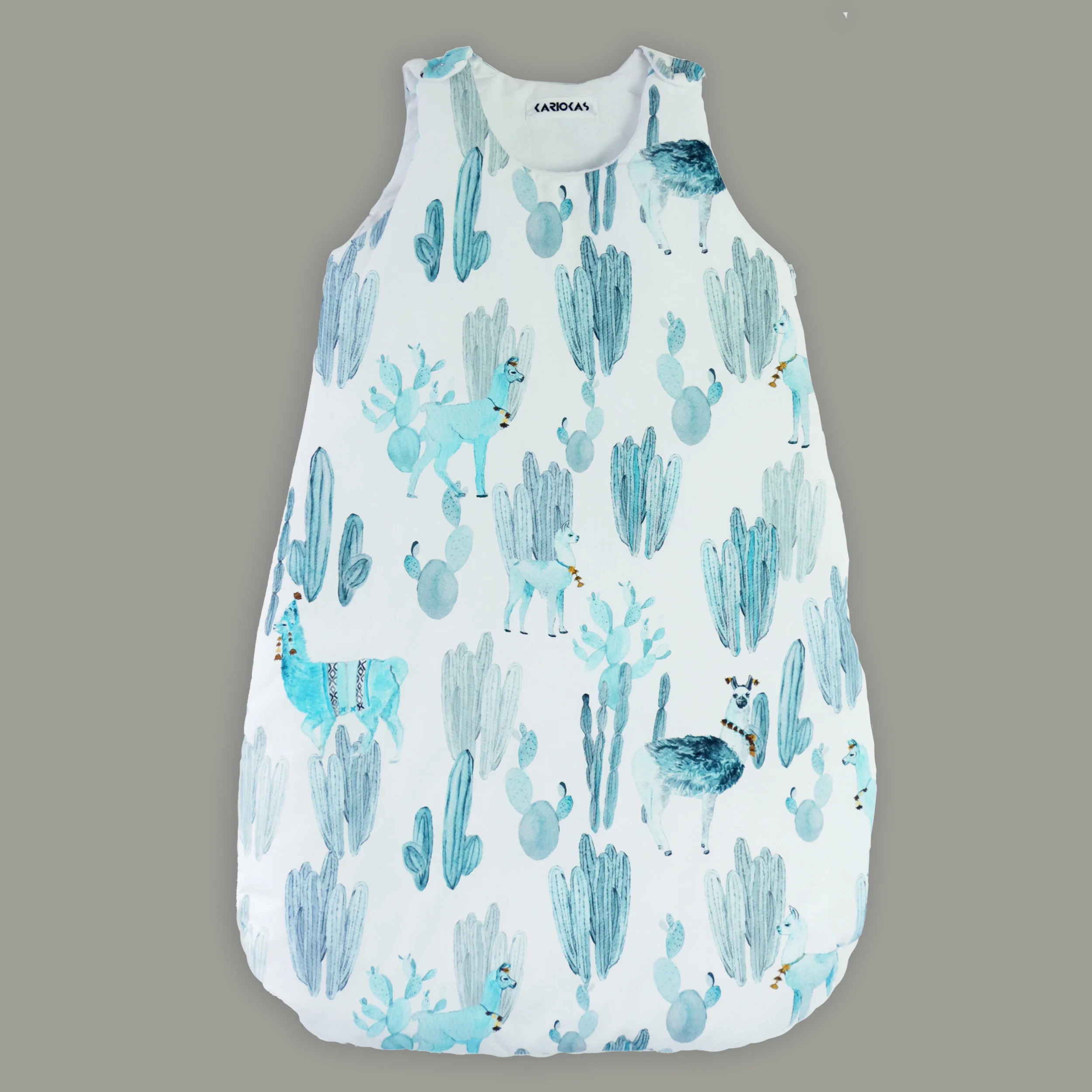 ALTIPLANO_Sleeping_bag_TURQUOISE&CORAL_Lamas.jpg