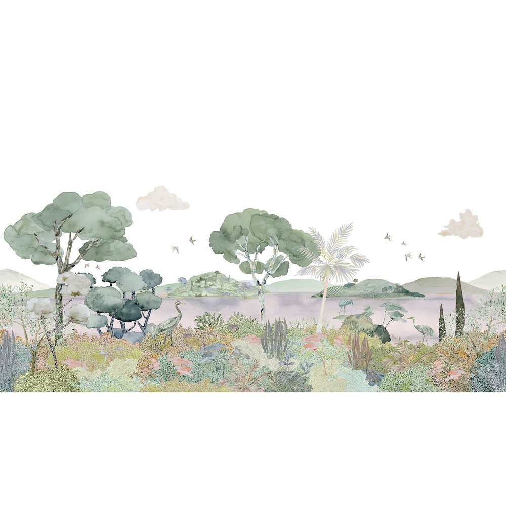 Wallpaper Roll - Altiplano, Golden Lamas — KARIOKAS