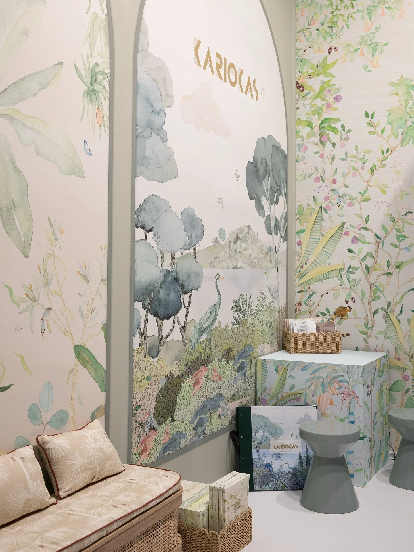 ✨ Come visit our stand @maisonetobjet N89, Hall 2 and dive into our world of wallpaper wonders.
Textures, patterns, colours and inspiration await you.

🇫🇷
✨ Venez visiter notre stand @maisonetobjet  N89, Hall 2 et plongez dans notre univers merveil