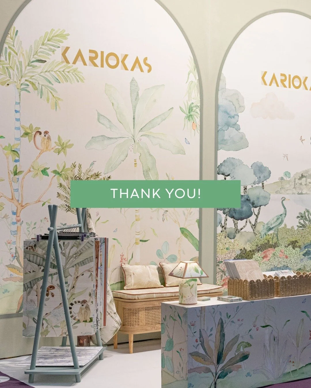 Thank you ✨

Maison &amp; Objet means weeks of preparation, two days of setup, five days of inspiring encounters, and above all, meaningful exchanges.
Over 200 contacts, 10 nationalities, 5 languages spoken, curious eyes and passionate conversations 