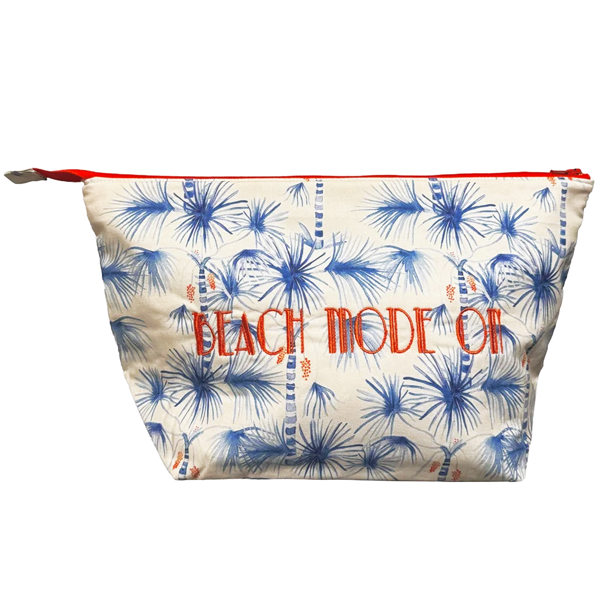 Palma Personalised Cosmetic Bag - Blue