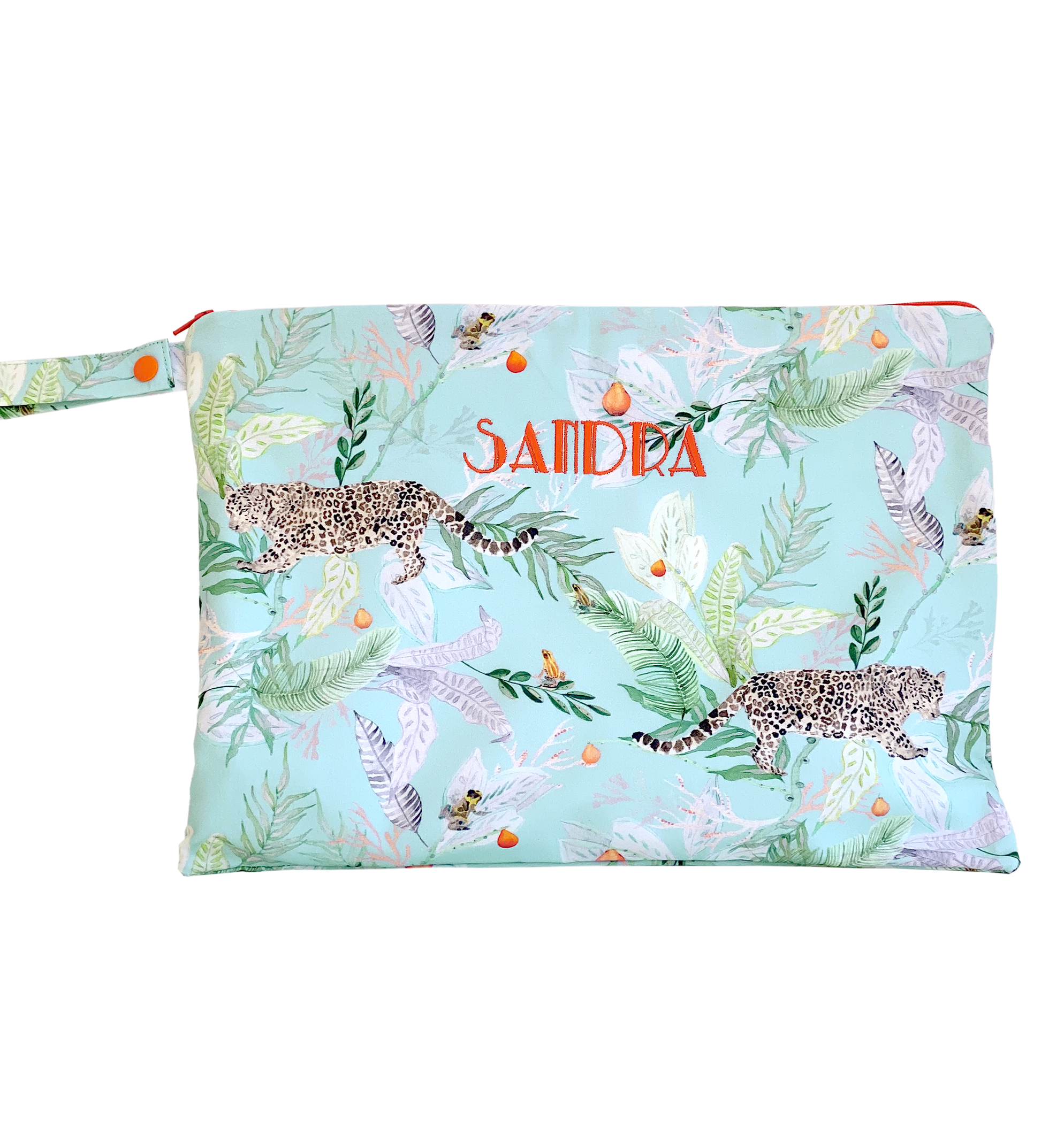 Orilla Large Bikini Bag - Turquoise.png