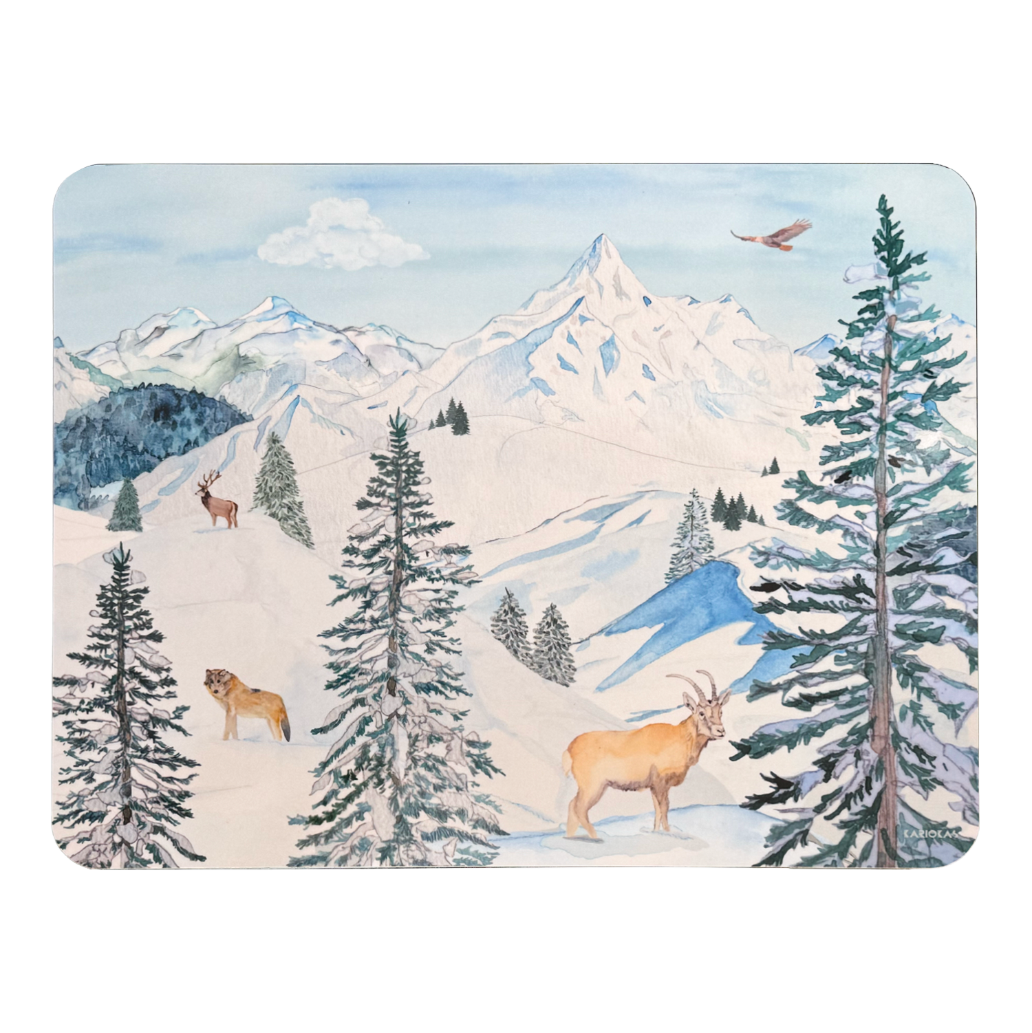 Mountain Placemat