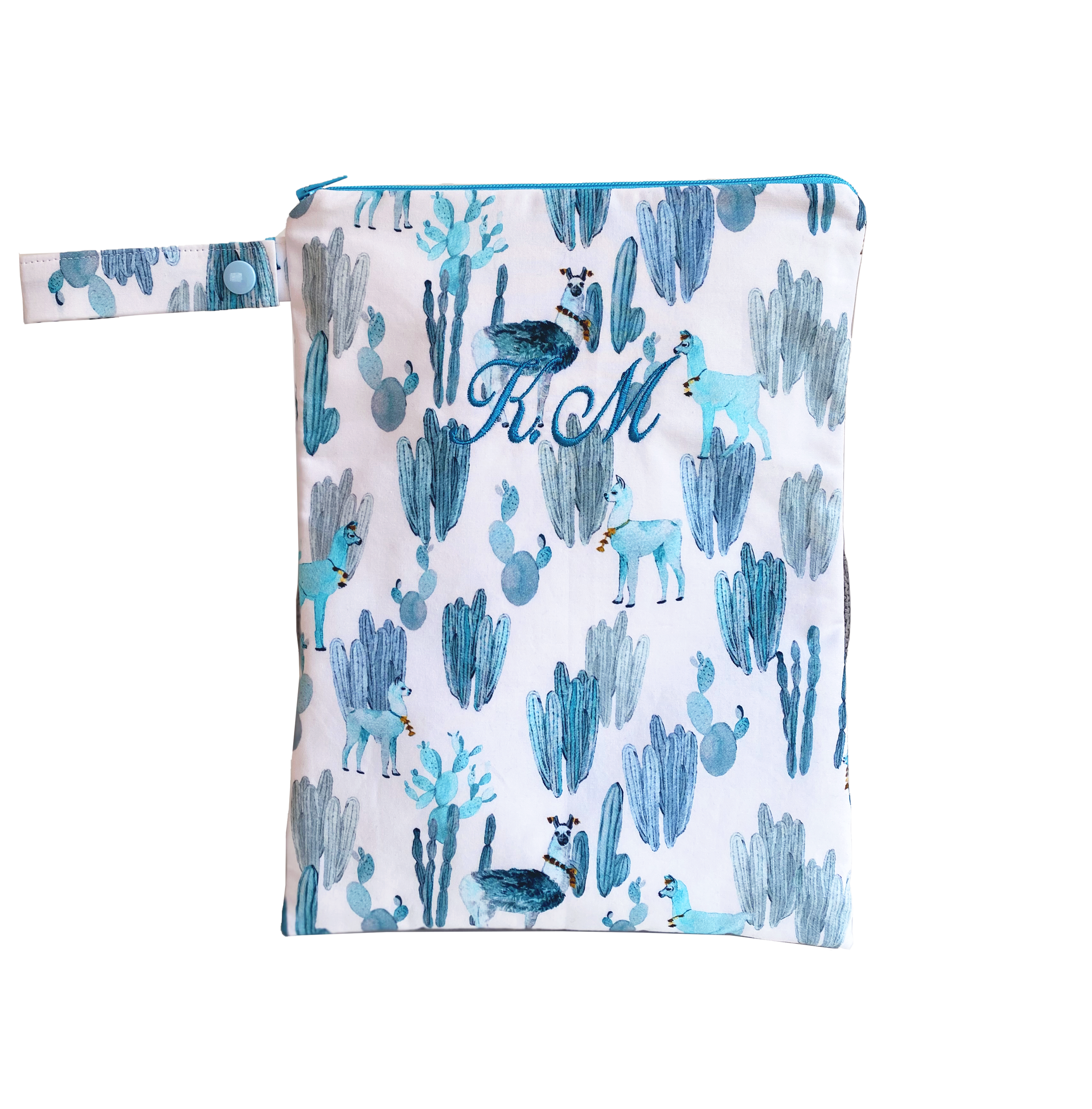 Altiplano Personalised Small Bikini Bag Lamas