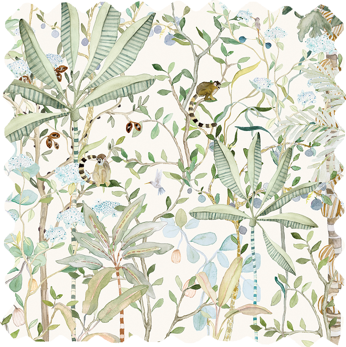 Tropicalia Fabric - Light