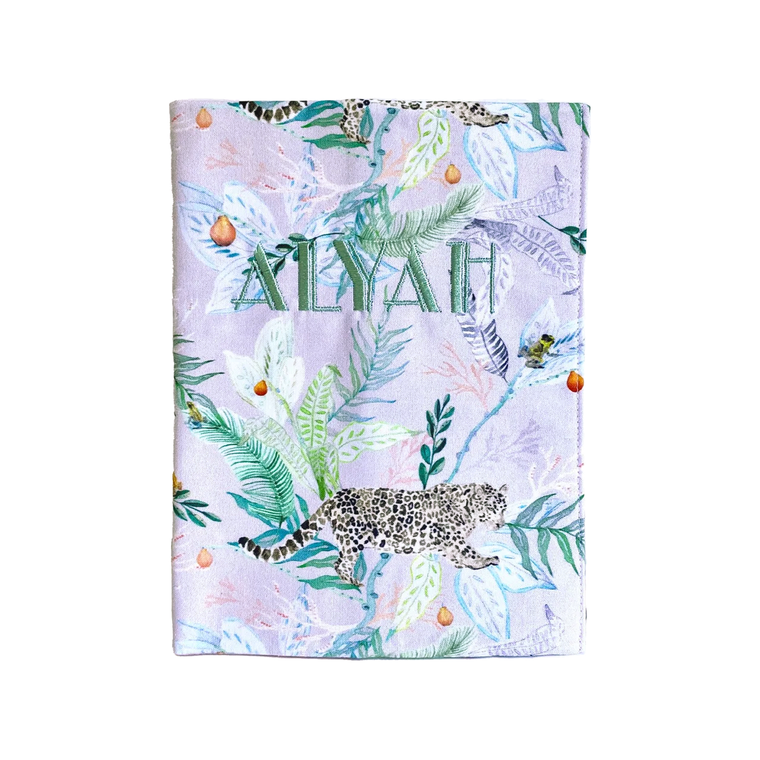 Personalised Health Record Cover with Embroidery