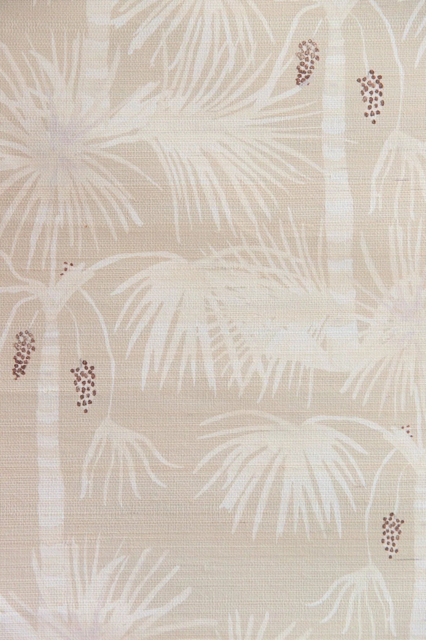 Palma Sisal Wallpaper - Light