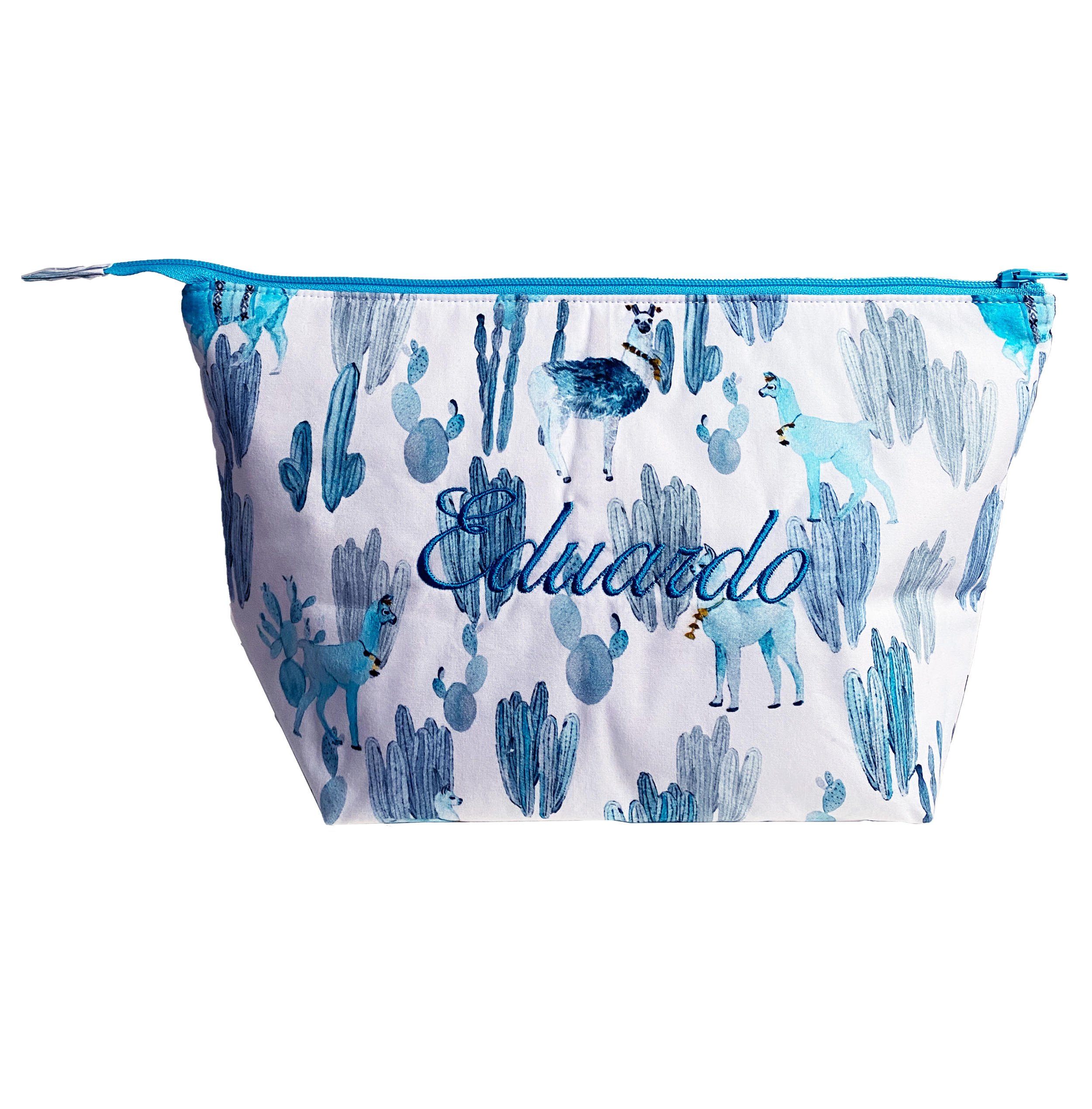 Altiplano Personalised Cosmetic Bag Lamas