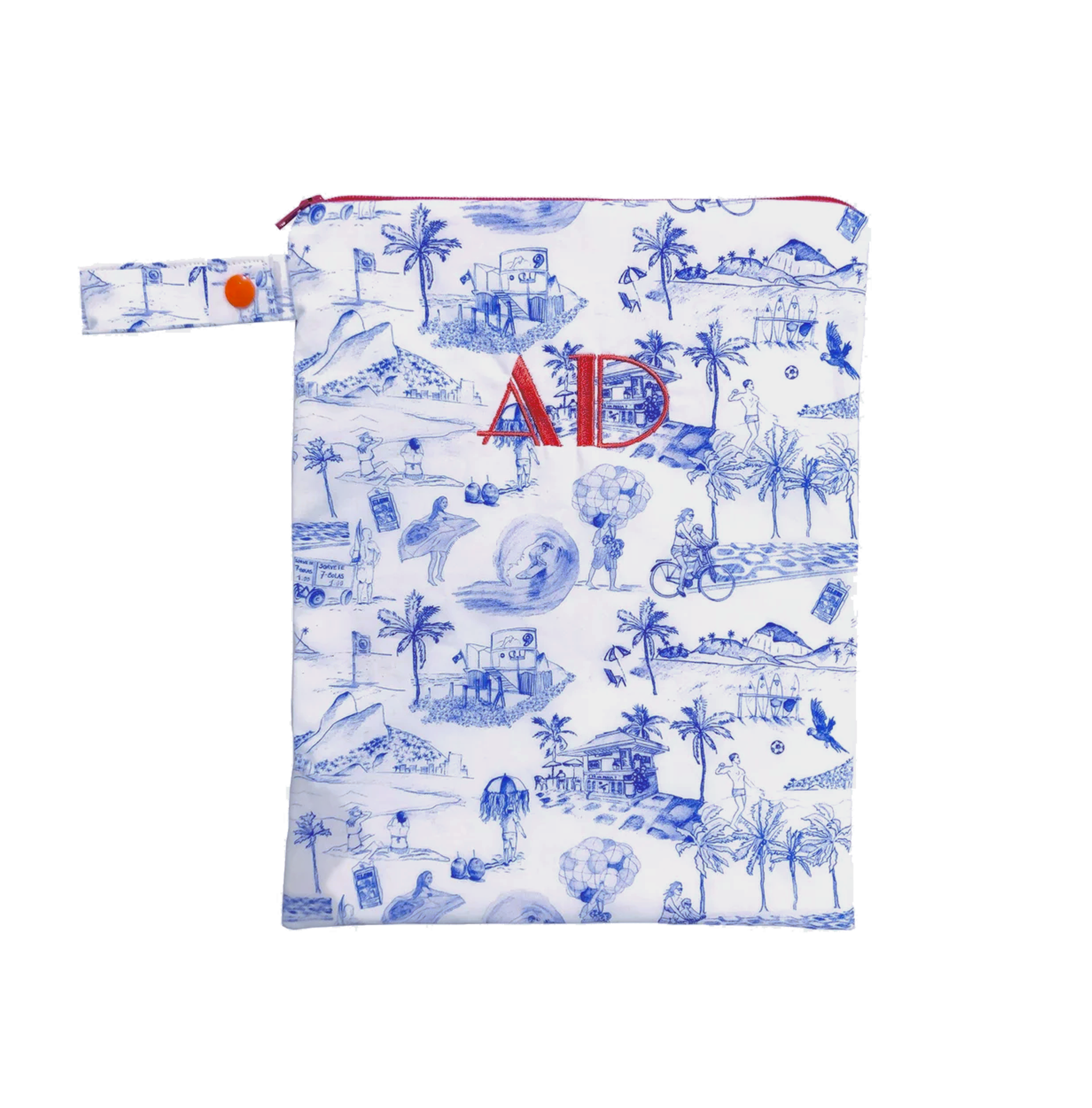 Ipanema Personalised Small Bikini Bag