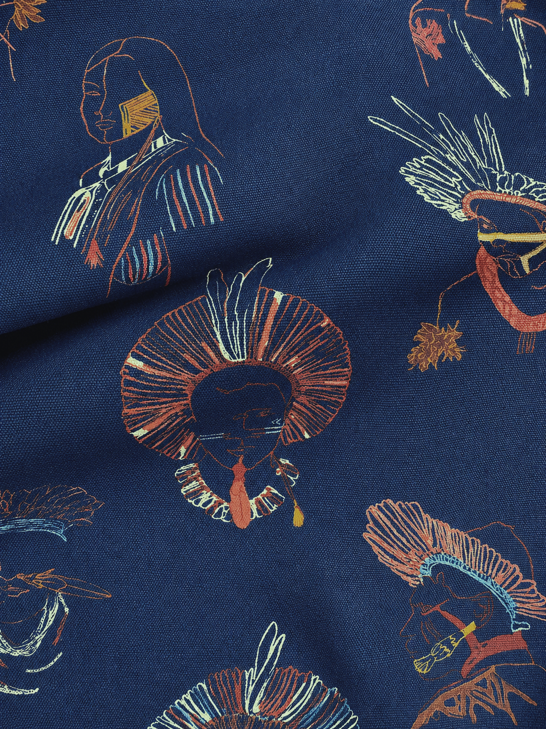 Cinco Fabric - Dark Blue - zoom texture.png