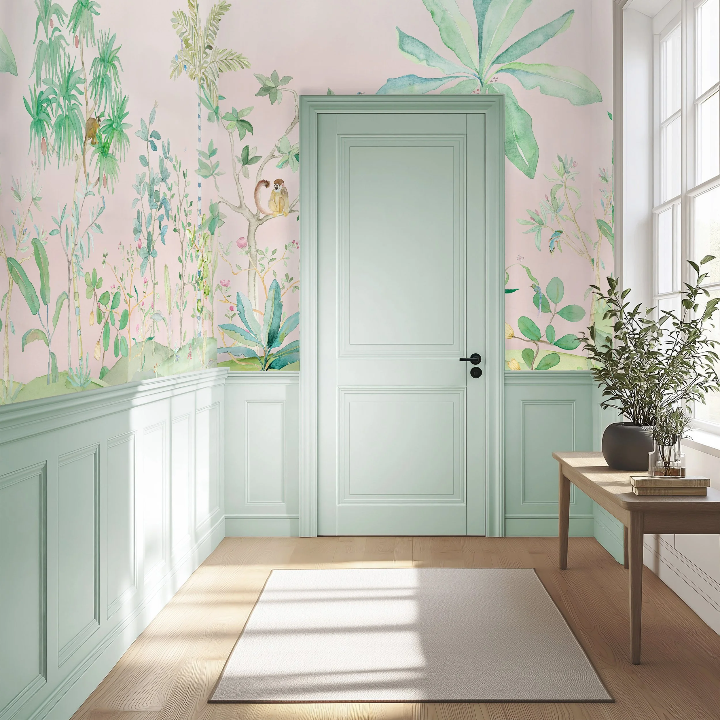 UBATUBA_Kariokas_Wallpaper_Panoramic_Pink_Monkeys_Hall.jpg