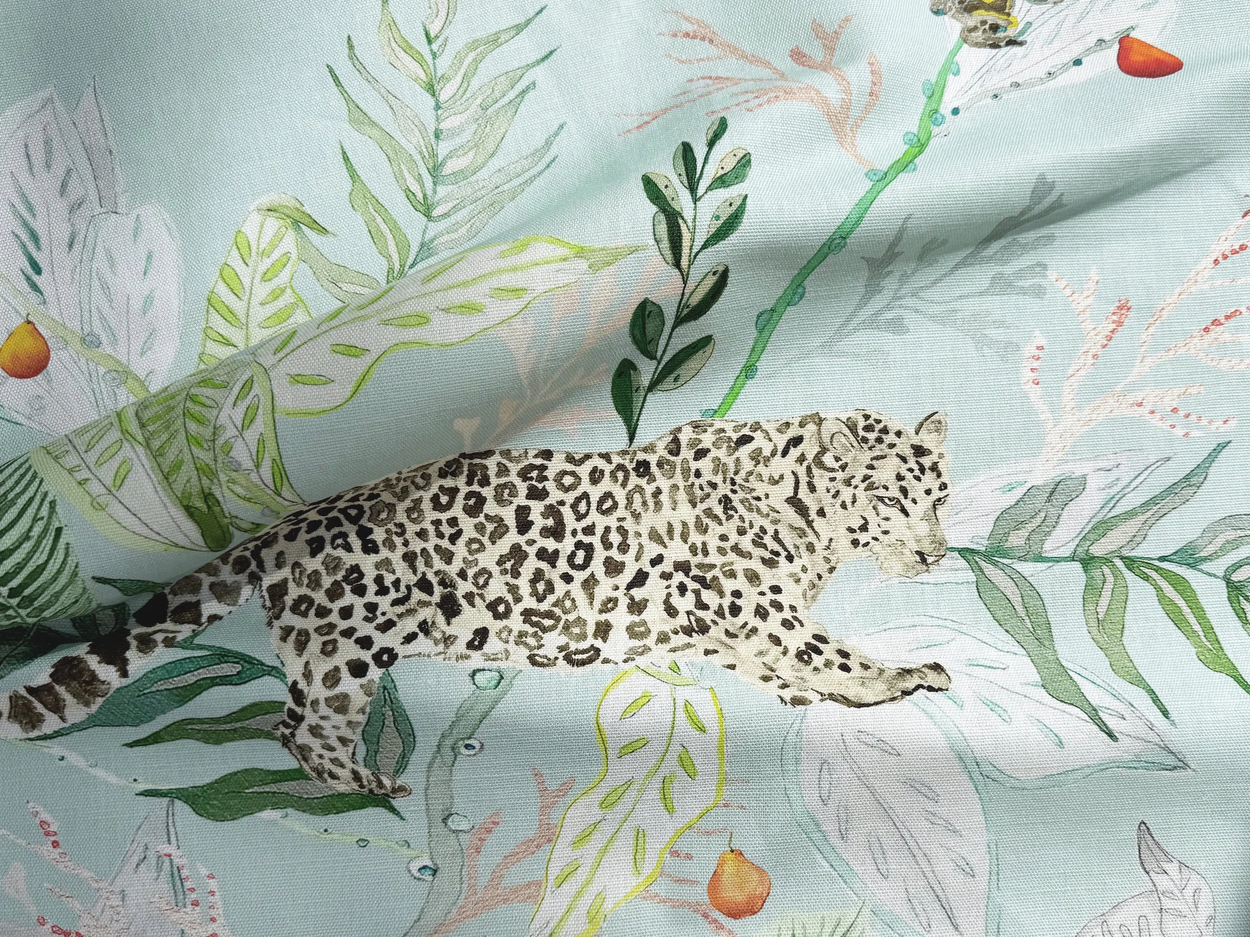 Orilla Fabric - Turquoise - zoom texture.jpg