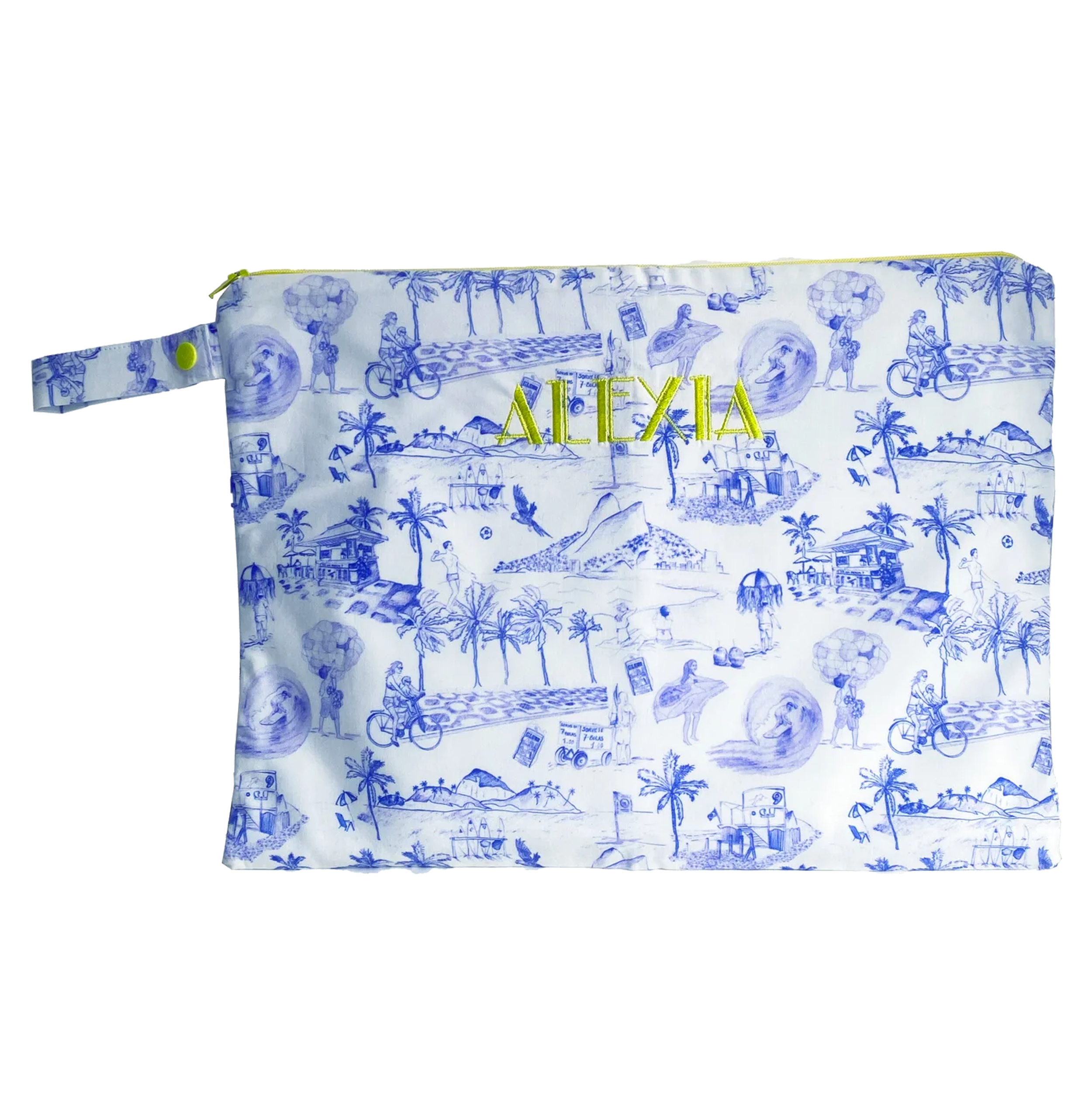 Ipanema Large Bikini Bag - Blue.png