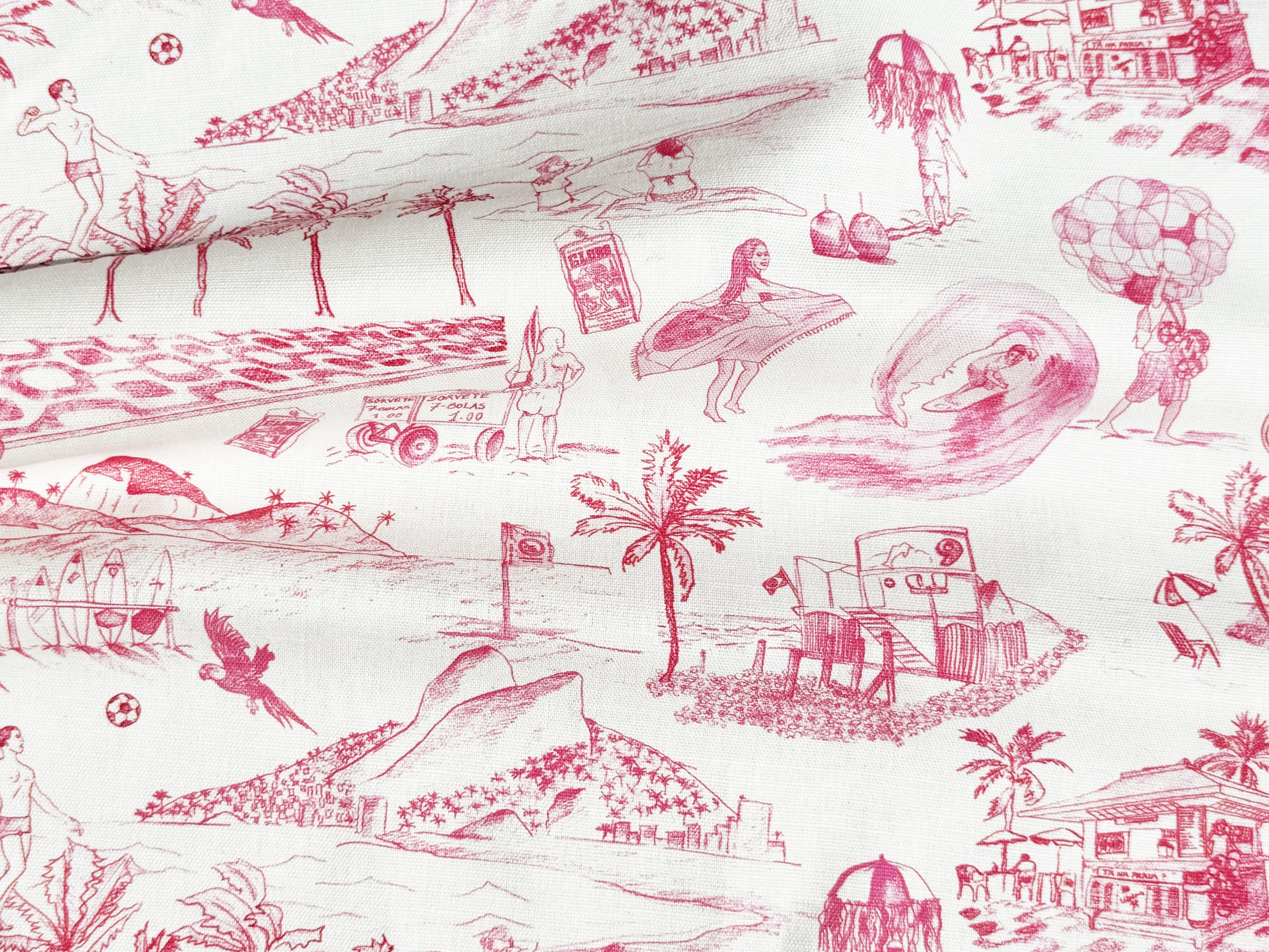 Ipanema Fabric - Pink - zoom texture.jpg