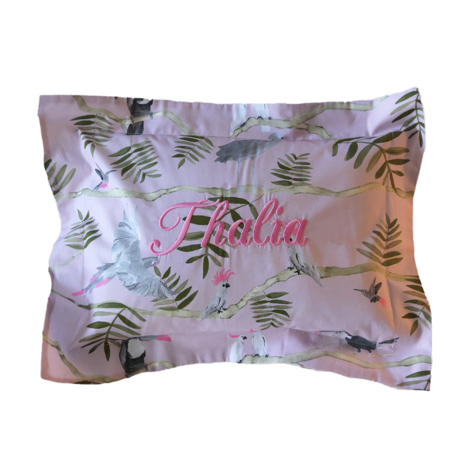 Pantanal_personalised_pillow_pink_grey.png