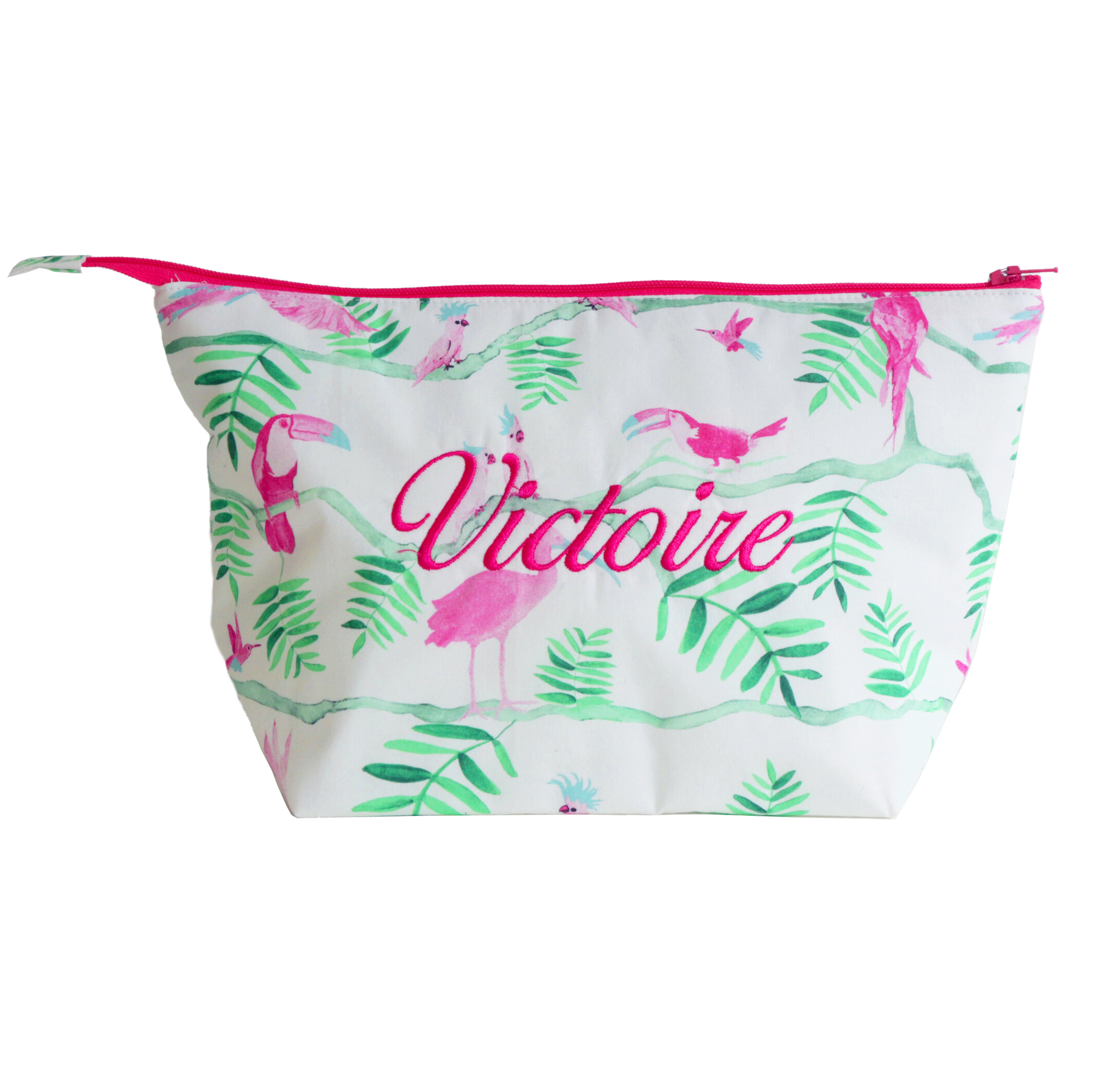 Pantanal Personalised Cosmetic Bag Birds