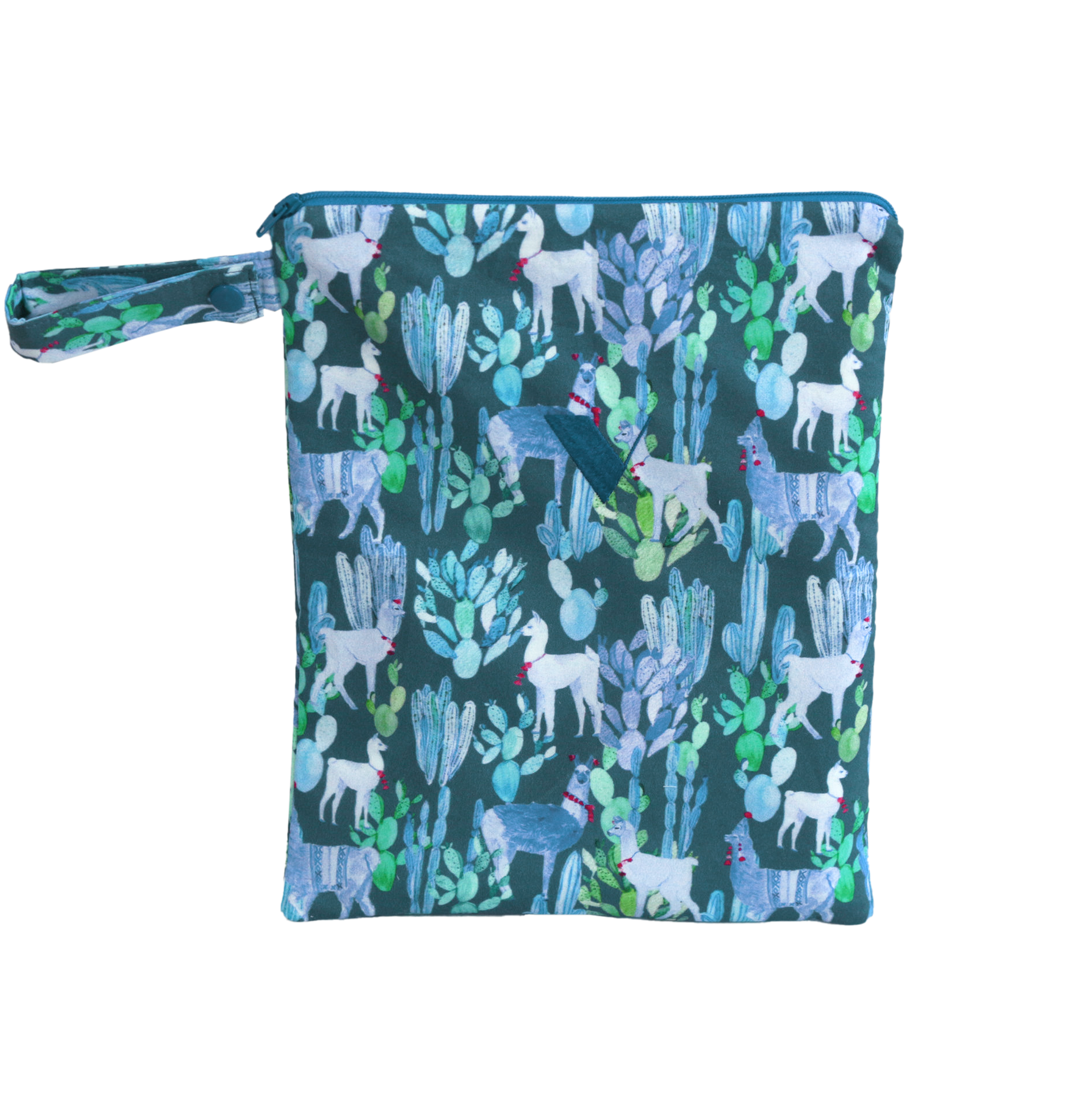 Altiplano Personalised Small Bikini Bag - Dark Blue Lamas