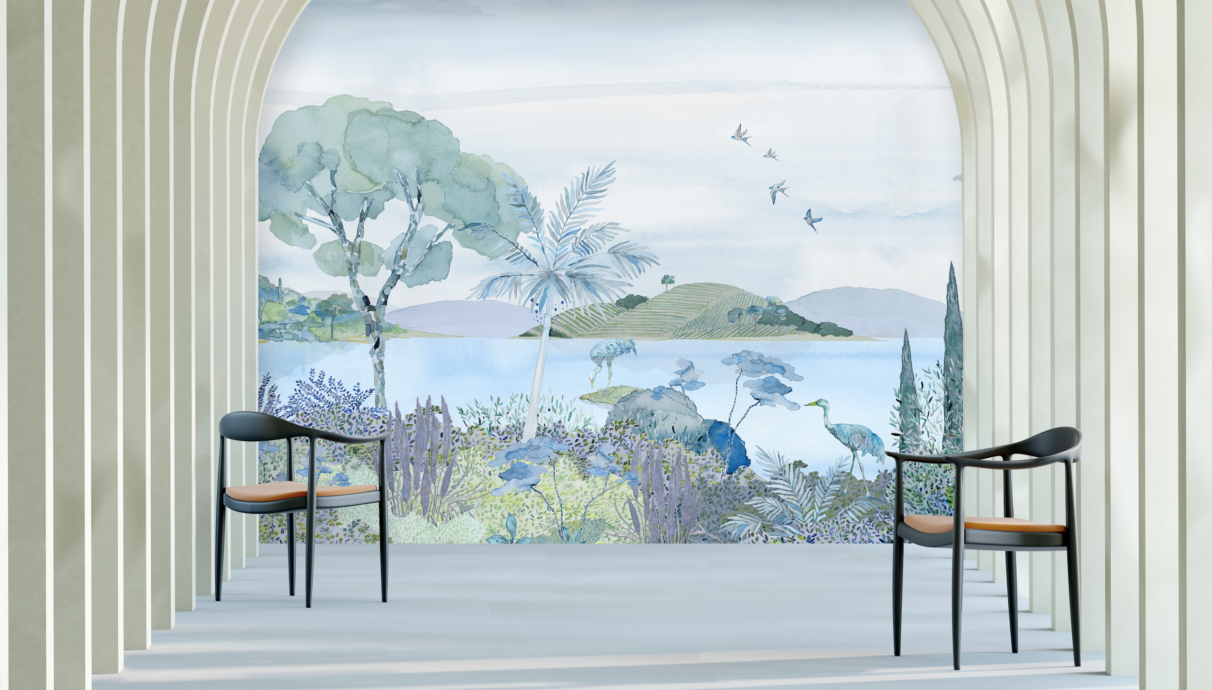 LAGUNA_Kariokas_Wallpaper_Panoramic_Blue_Birds_Hall.png