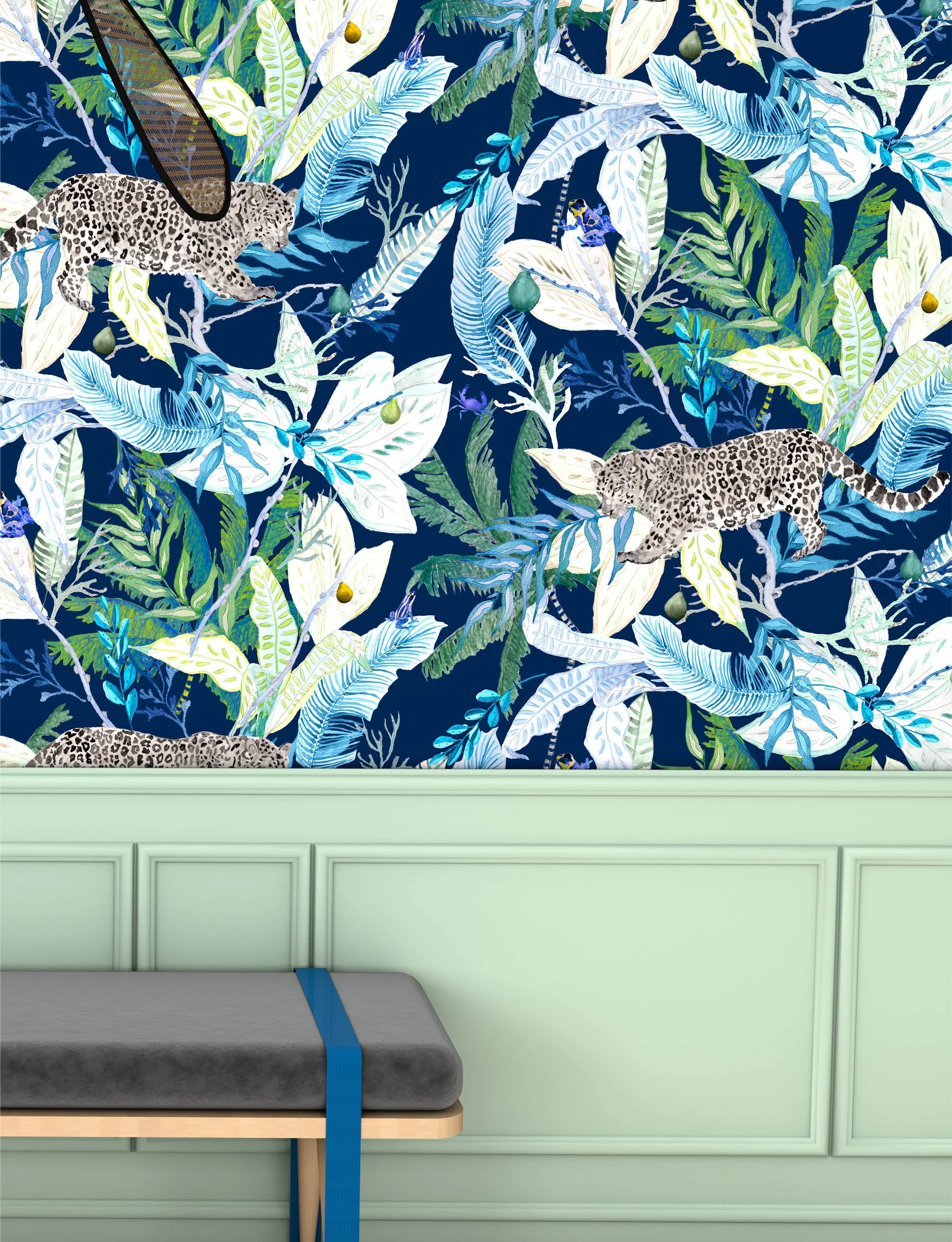 ORILLA_Kariokas_Wallpaper_Dark_Blue_Jaguar_Leopard_Zoom2.jpg