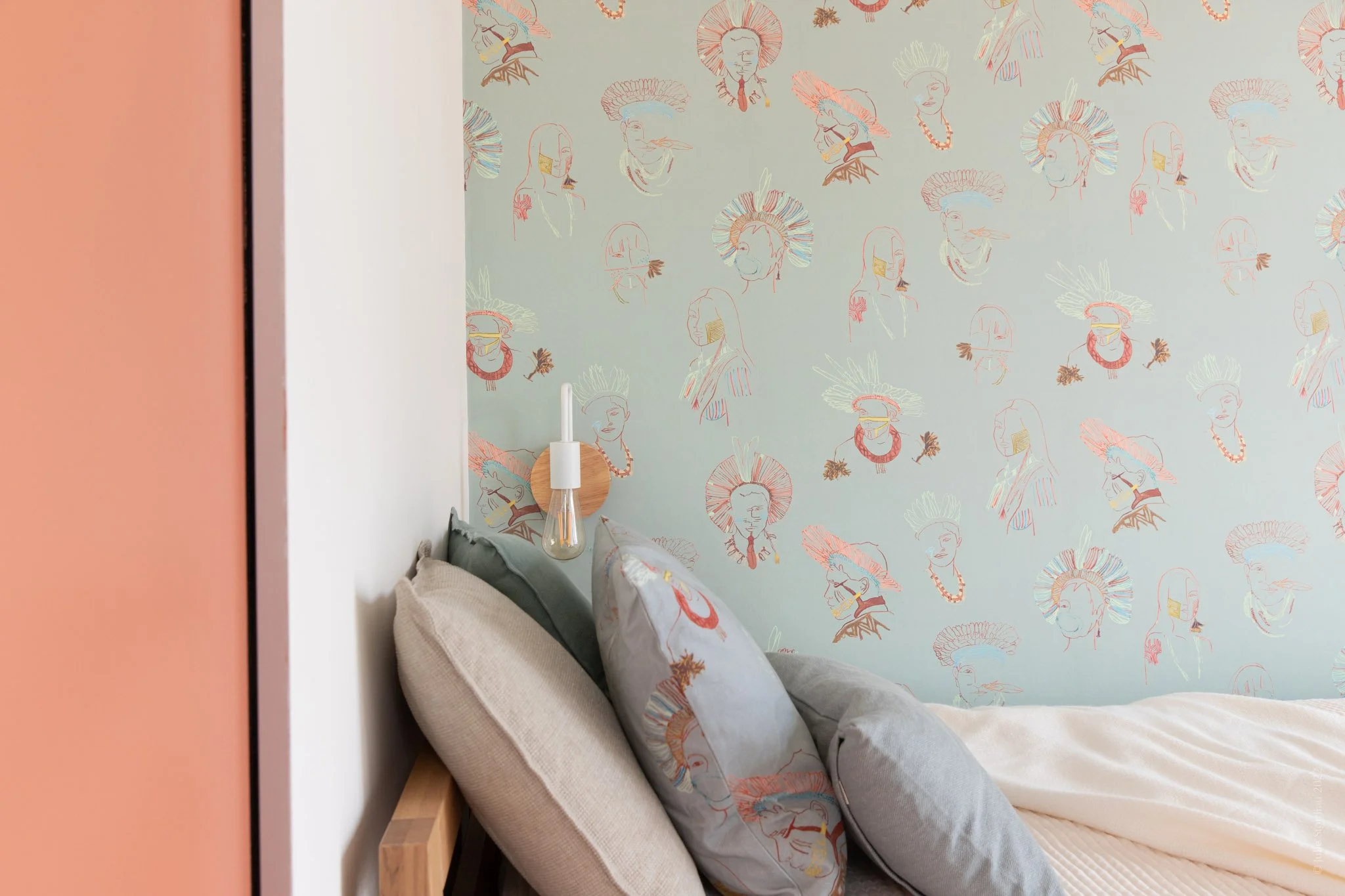 CINCO_Kariokas_Wallpaper_Green_Indigenous_People_Bedroom.jpg