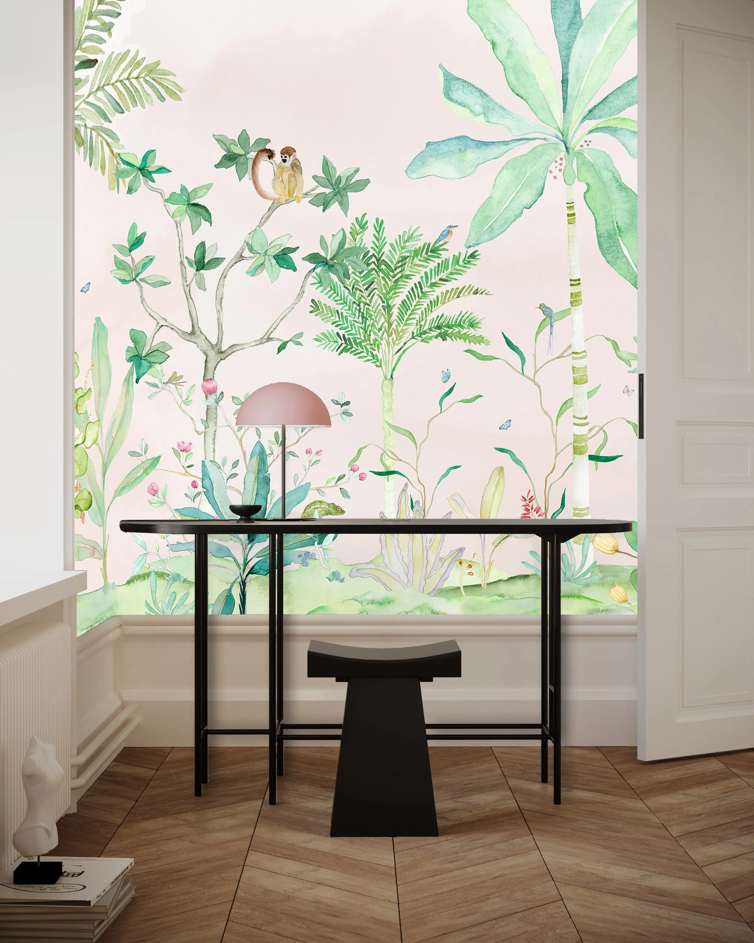 UBATUBA_Kariokas_Wallpaper_Panoramic_Pink_Monkeys_Desk2.jpg
