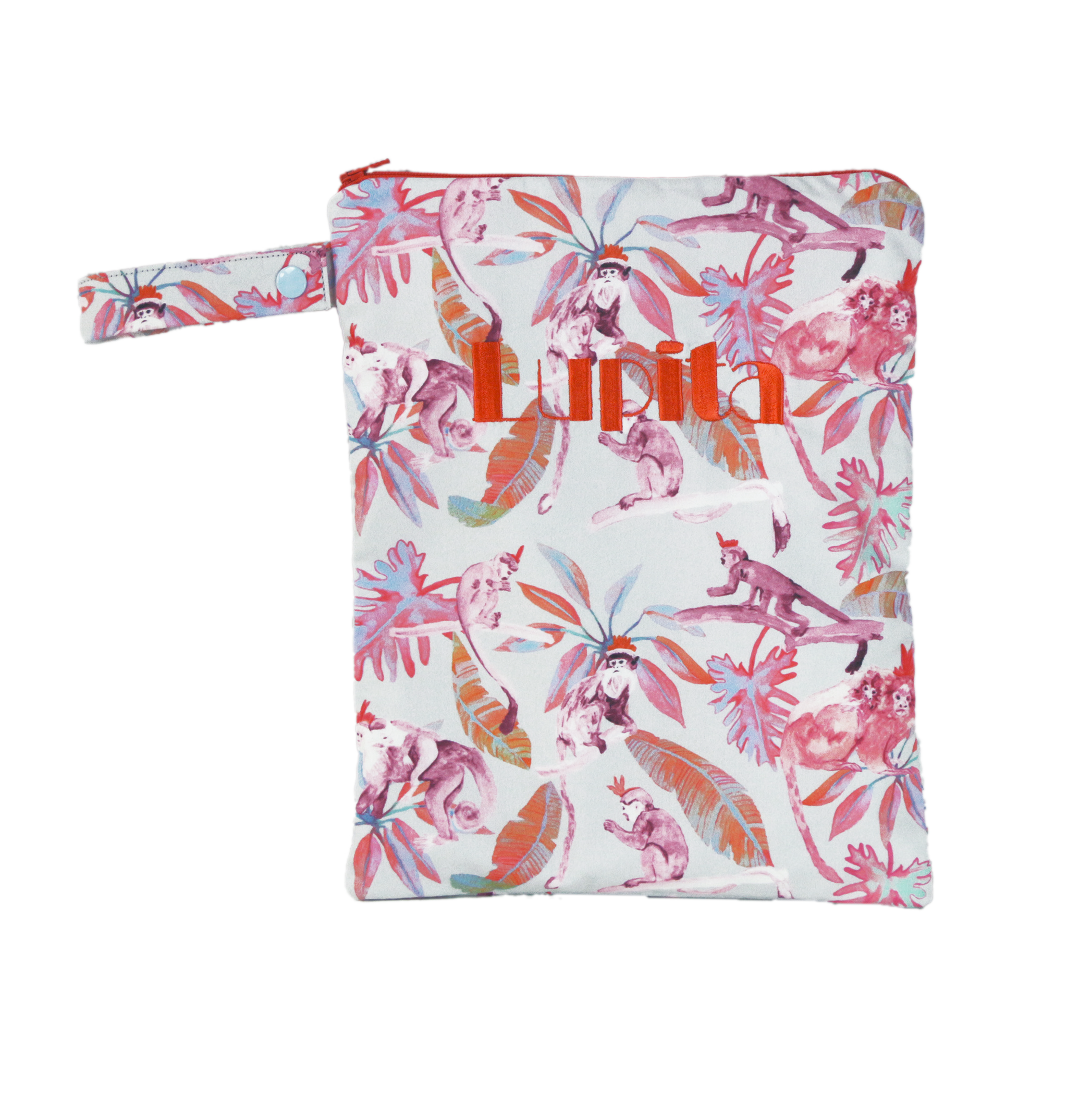 Tribu Small Bikini Bag - Coral.png