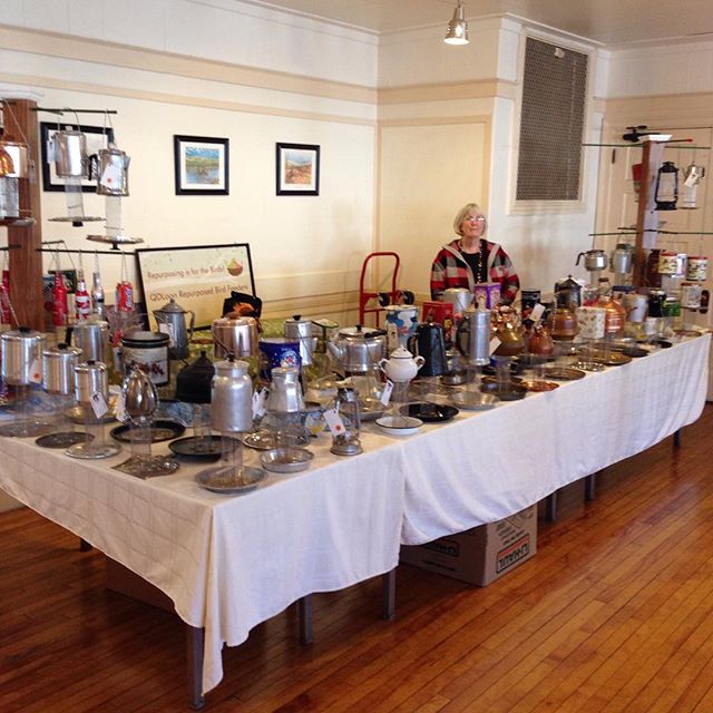 Craft fair at the Woodford's Club, 147 Woodford Street, Portland.