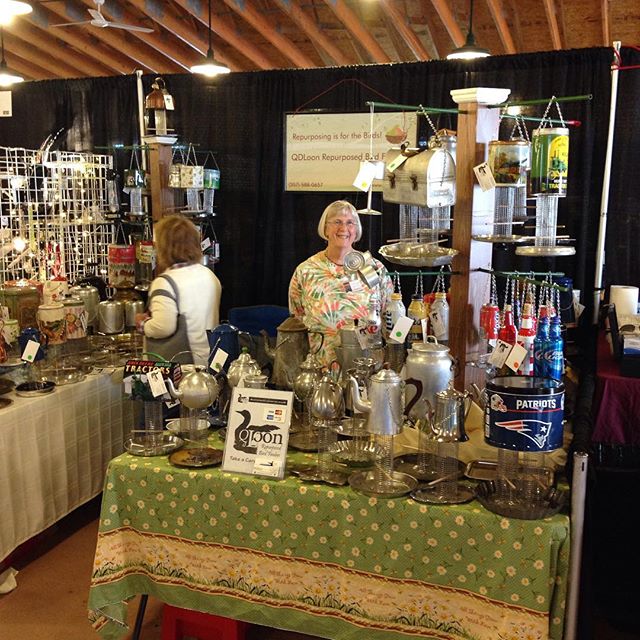 Home and Garden Show- Fryeburg Fairgrounds.  Today, tomorrow and Sunday.