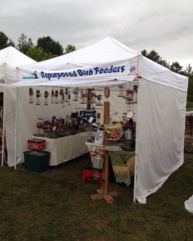 Common Ground Fair. We are in the Marketplace West and have plenty of feeders. Mention you saw this a receive a $2.00 discount.