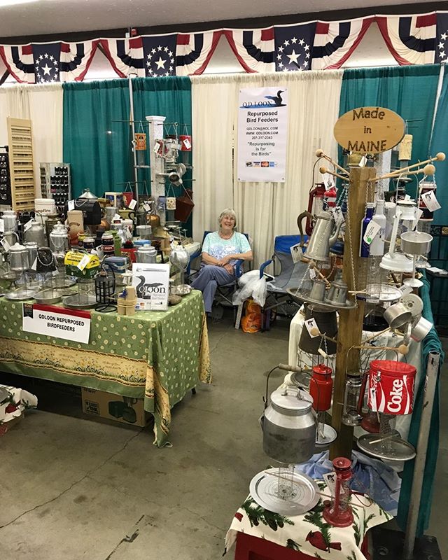 Home, Garden and Flower Show today, Saturday and Sunday. Fryeburg Fairgrounds.