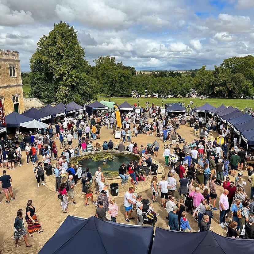 It&rsquo;s time people! Burghley&rsquo;s Summer Fine Food Market returns this August bank holiday weekend! 🍰🍽️🍹😎

As you know, it&rsquo;s a must-visit for foodies, families and friends 😉come check out a load of local indy businesses like me! I&r