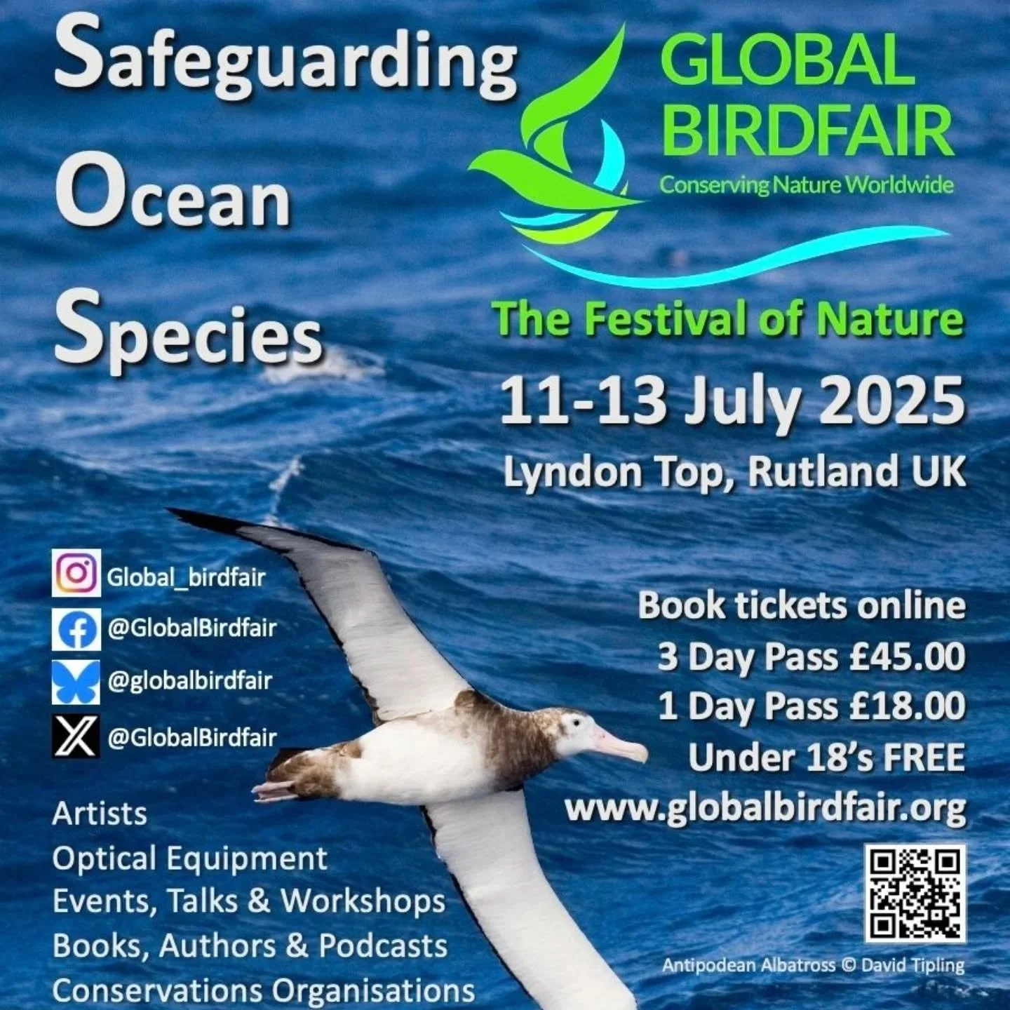 Global Birdfair 2025 is upon us! This Friday to Sunday sees me supporting worldwide nature conservation @global_birdfair where I&rsquo;ll be in the usual Heron produce marquee with plenty of cakes, savouries, pastries and new bakes!

But this year, t