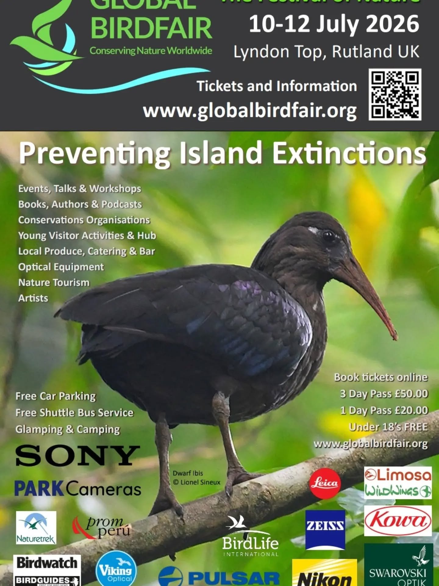 Global Birdfair 2026 is here! This Friday to Sunday sees me supporting worldwide nature conservation @global_birdfair where I&rsquo;ll be in the usual Heron produce marquee with plenty of cakes, savouries, pastries and new bakes!

A festival of natur