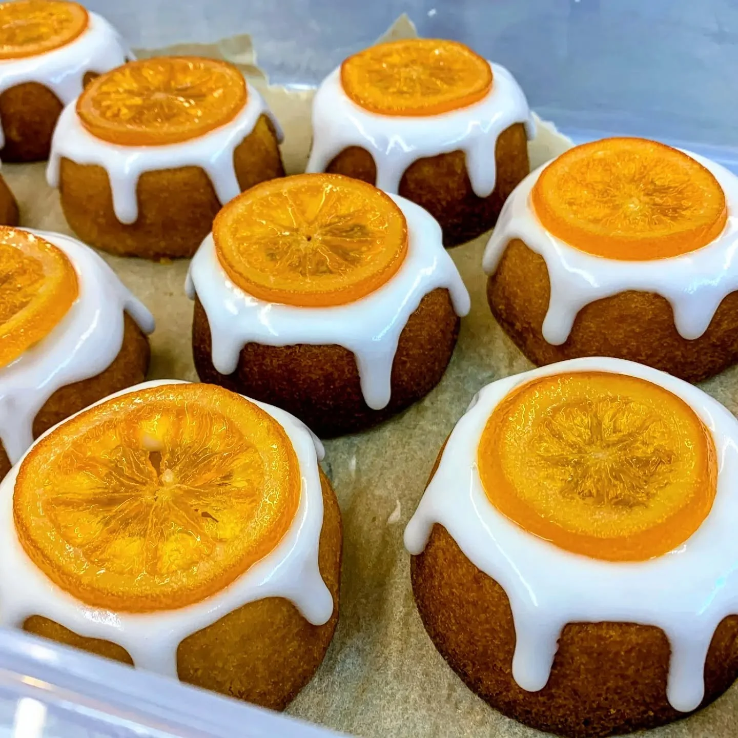 A classic gf orange polenta cake I used to make many moons ago in London, reinvented for Rutland Nursery! This was on the original menu when it first opened, but I like to think my gf repertoire has developed since then, especially as this sponge doe