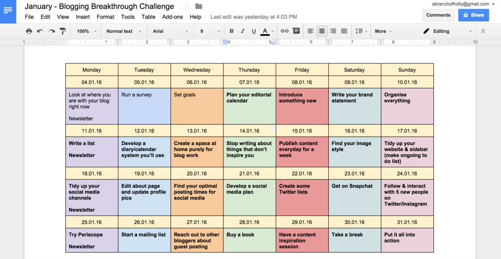 How Do You Create An Editorial Calendar