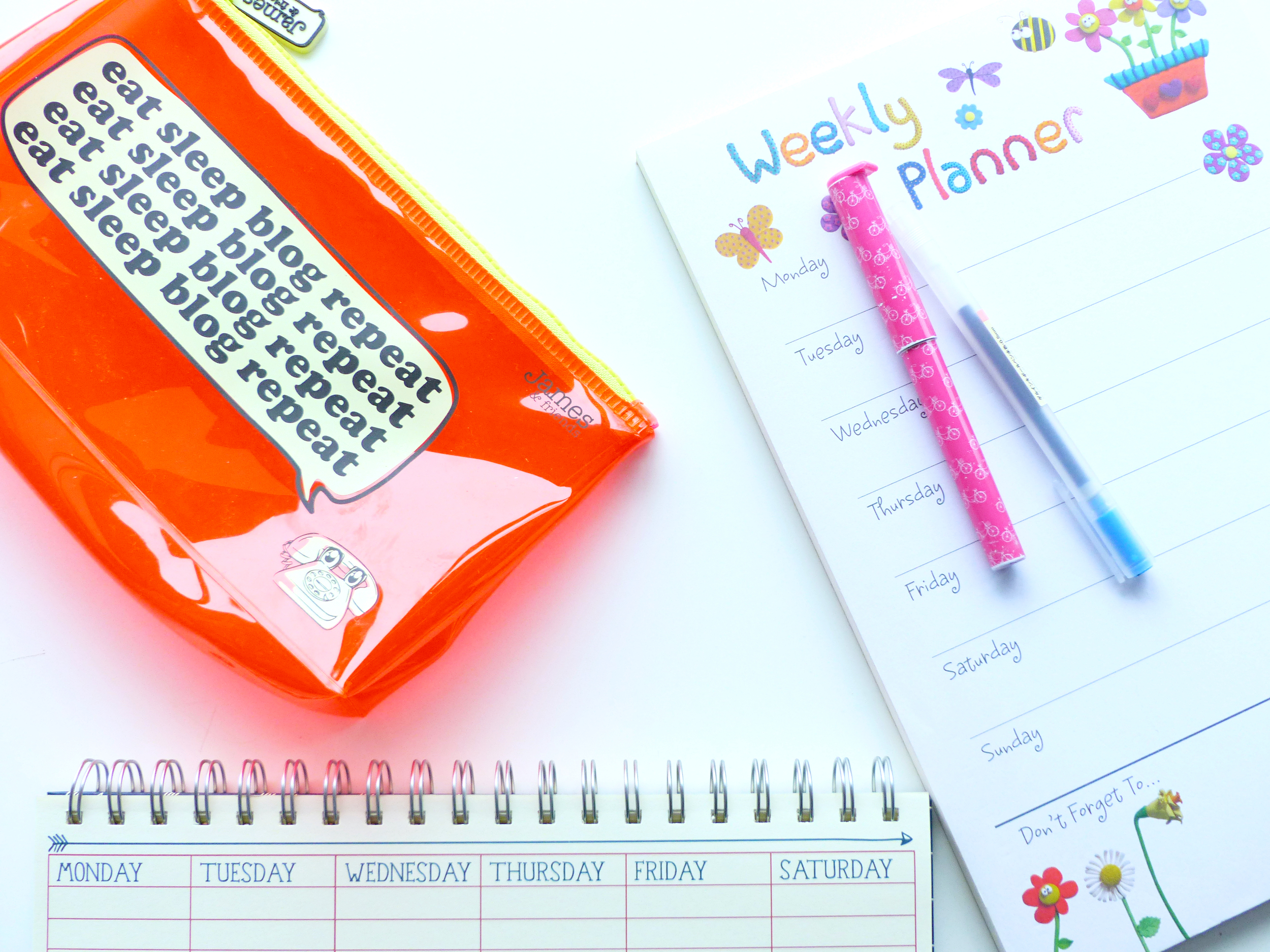 Develop a diary/calendar system