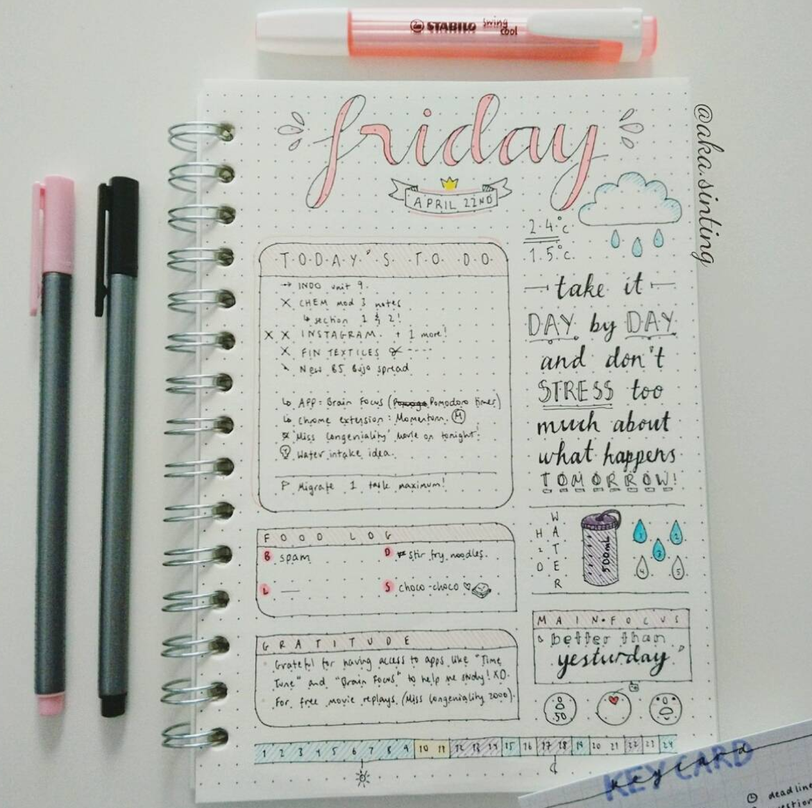 15 OF THE BEST THINGS YOU CAN TRACK IN YOUR PLANNER (THAT YOU