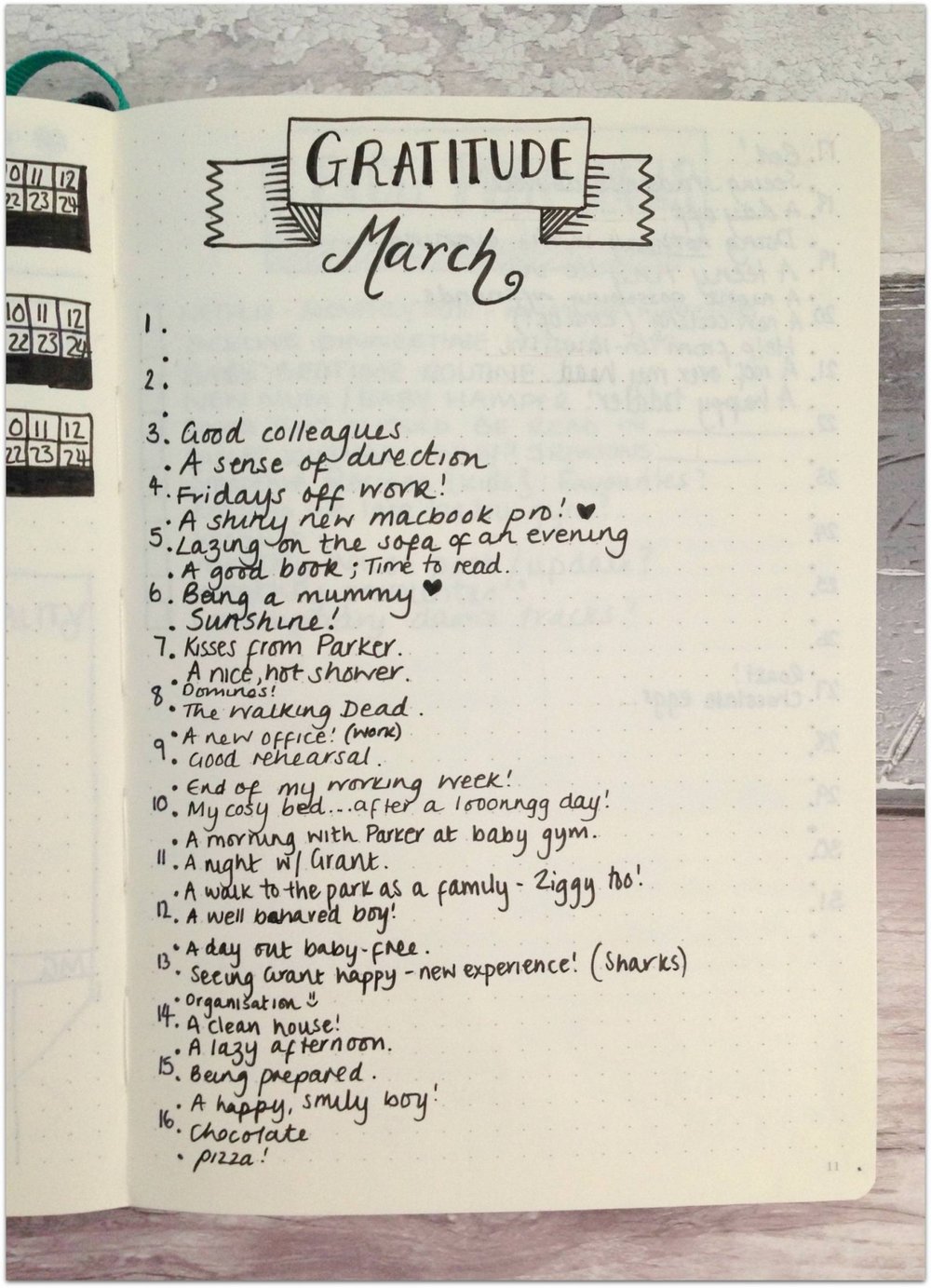 28 OF THE BEST THINGS YOU CAN TRACK IN YOUR PLANNER (THAT YOU