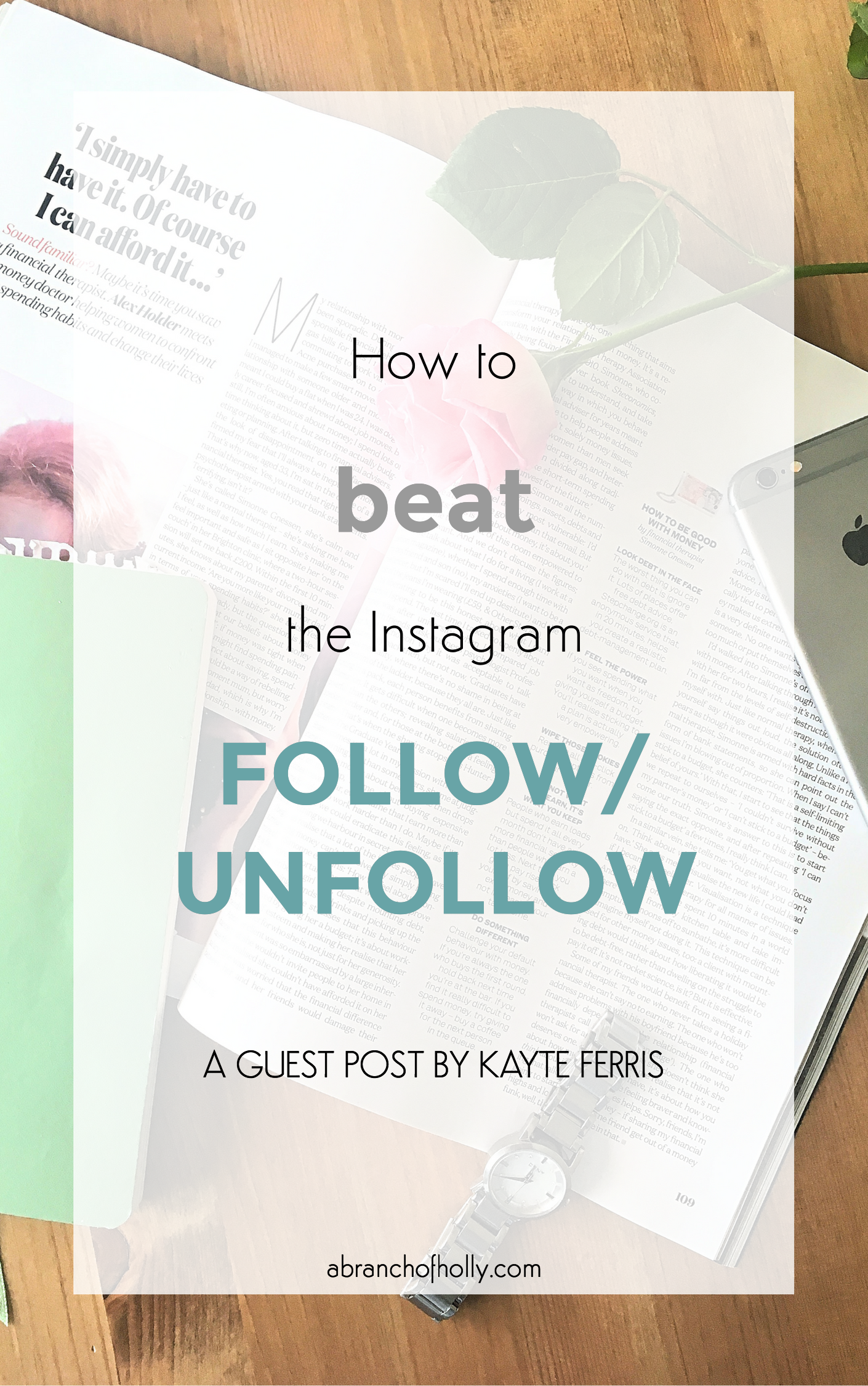 How To Beat The Instagram Follow Unfollow
