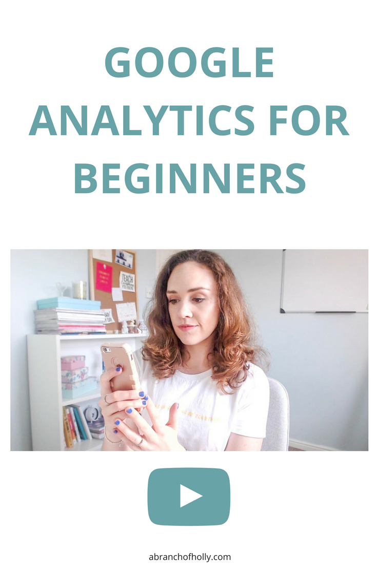 google analytics for bloggers - a branch of holly