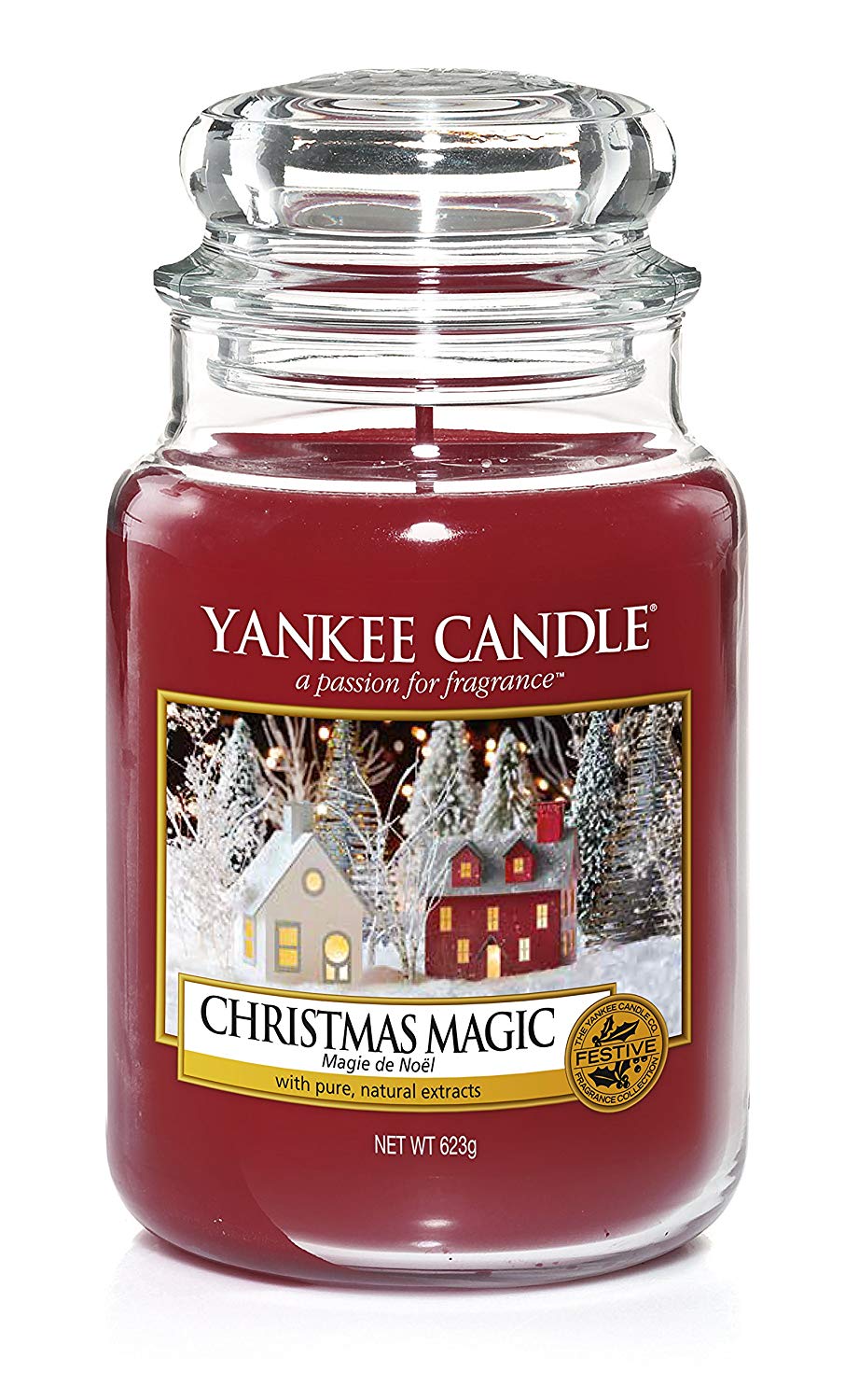 Christmas Magic Yankee Candle