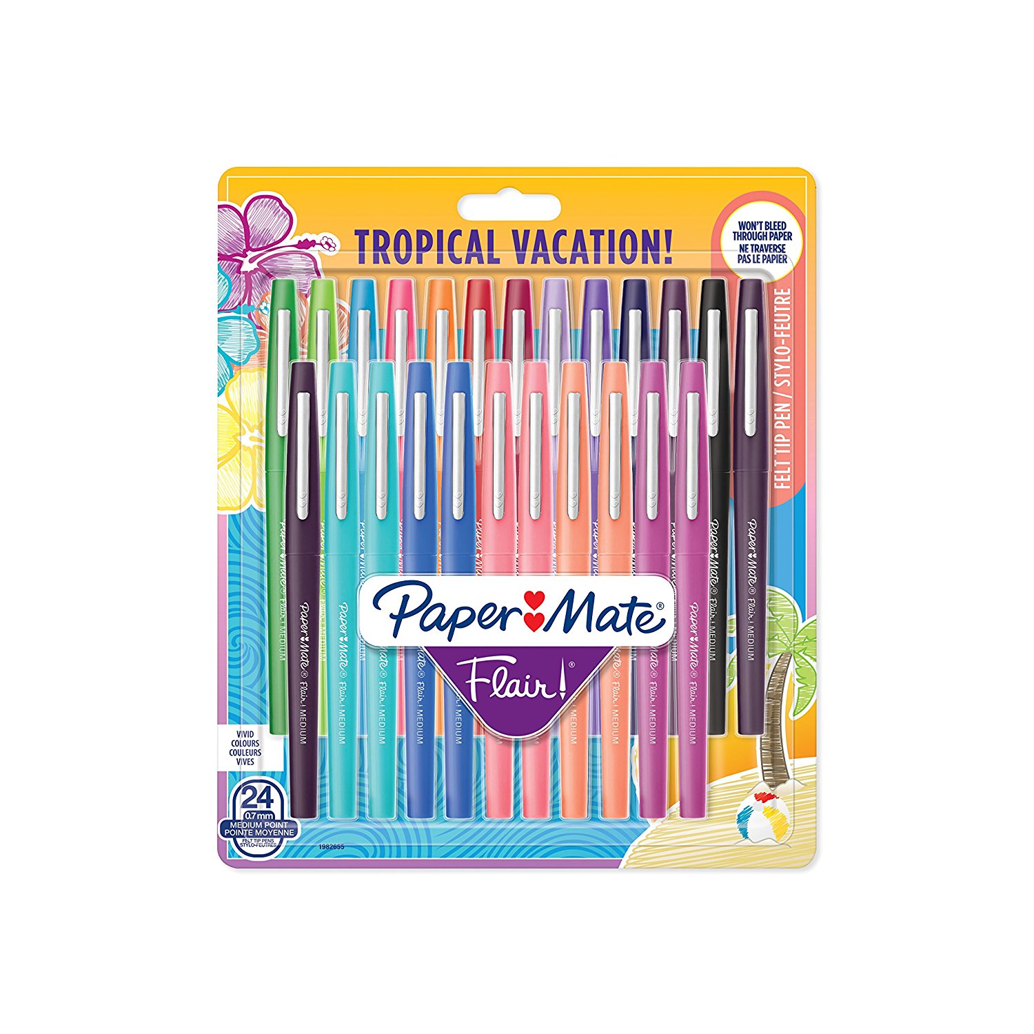 Papermate Flair Pens