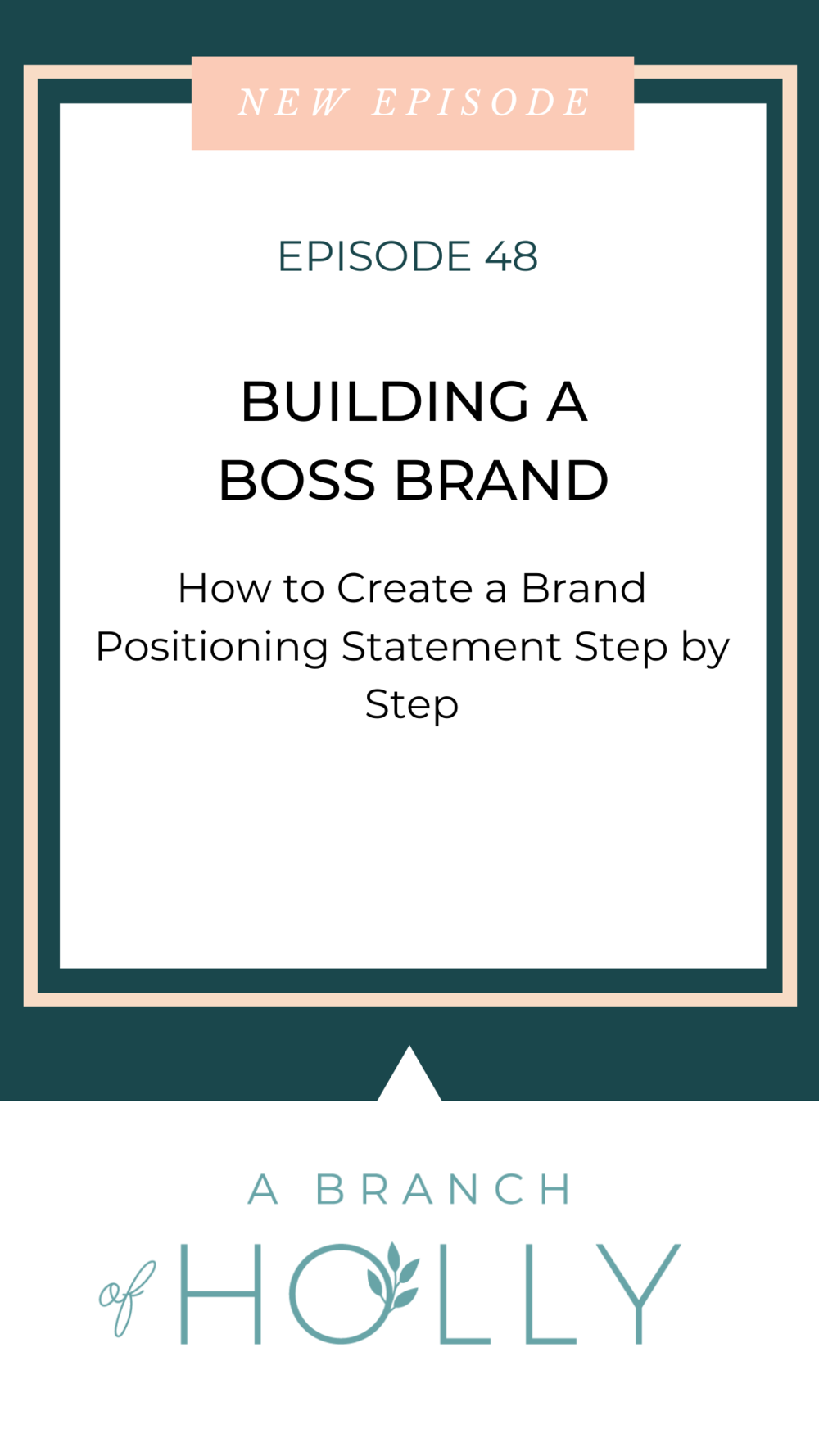 HOW TO WRITE A POWERFUL BRAND POSITIONING STATEMENT (YOUR STEP-BY