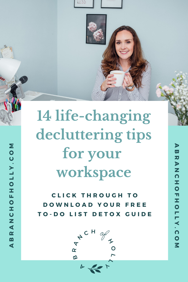 14 Amazing Decluttering Tips For Your Workspace,How Big Is A Queen Size Bed Feet
